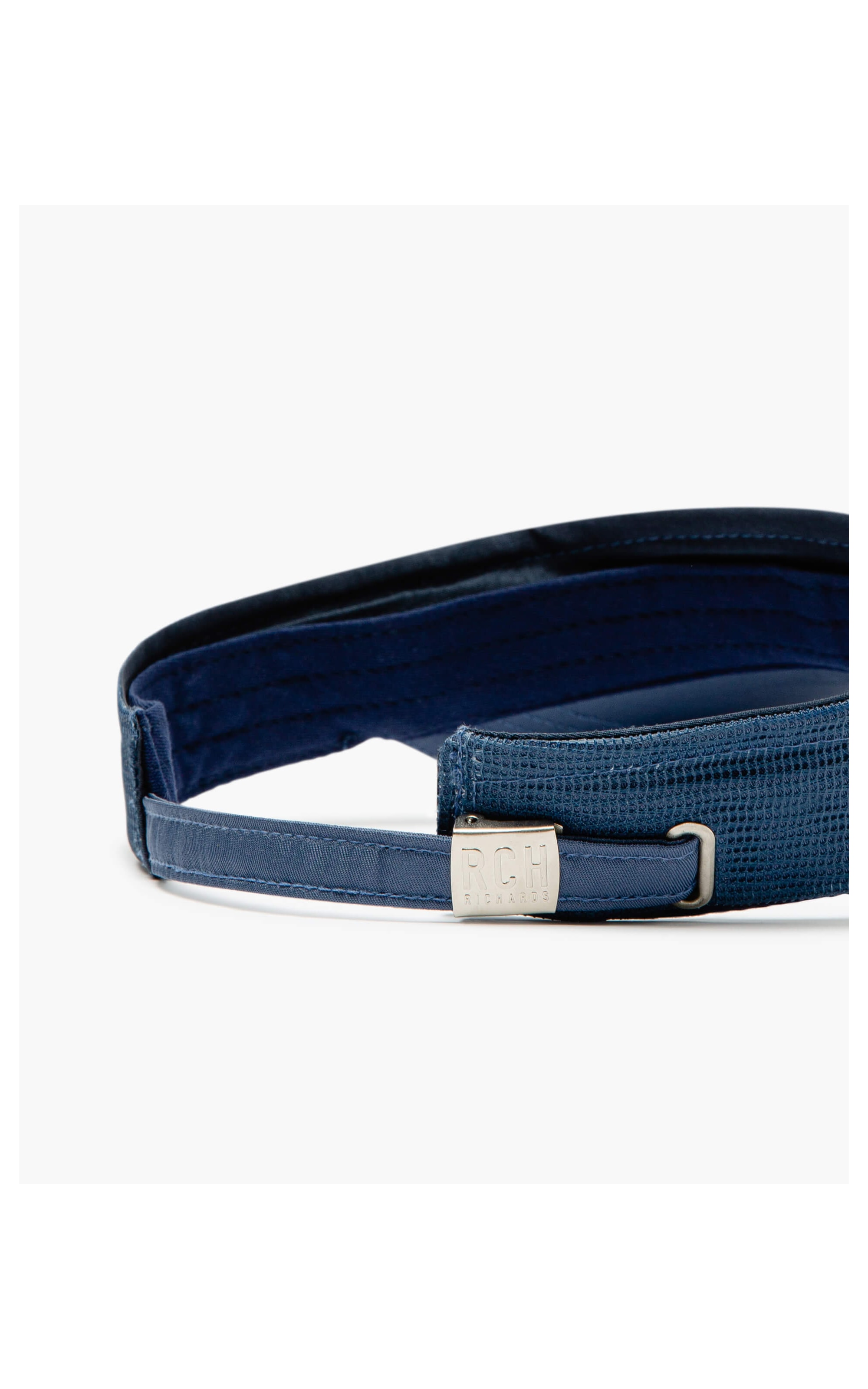 Viseira Basic Nylon Ch Azul Seco