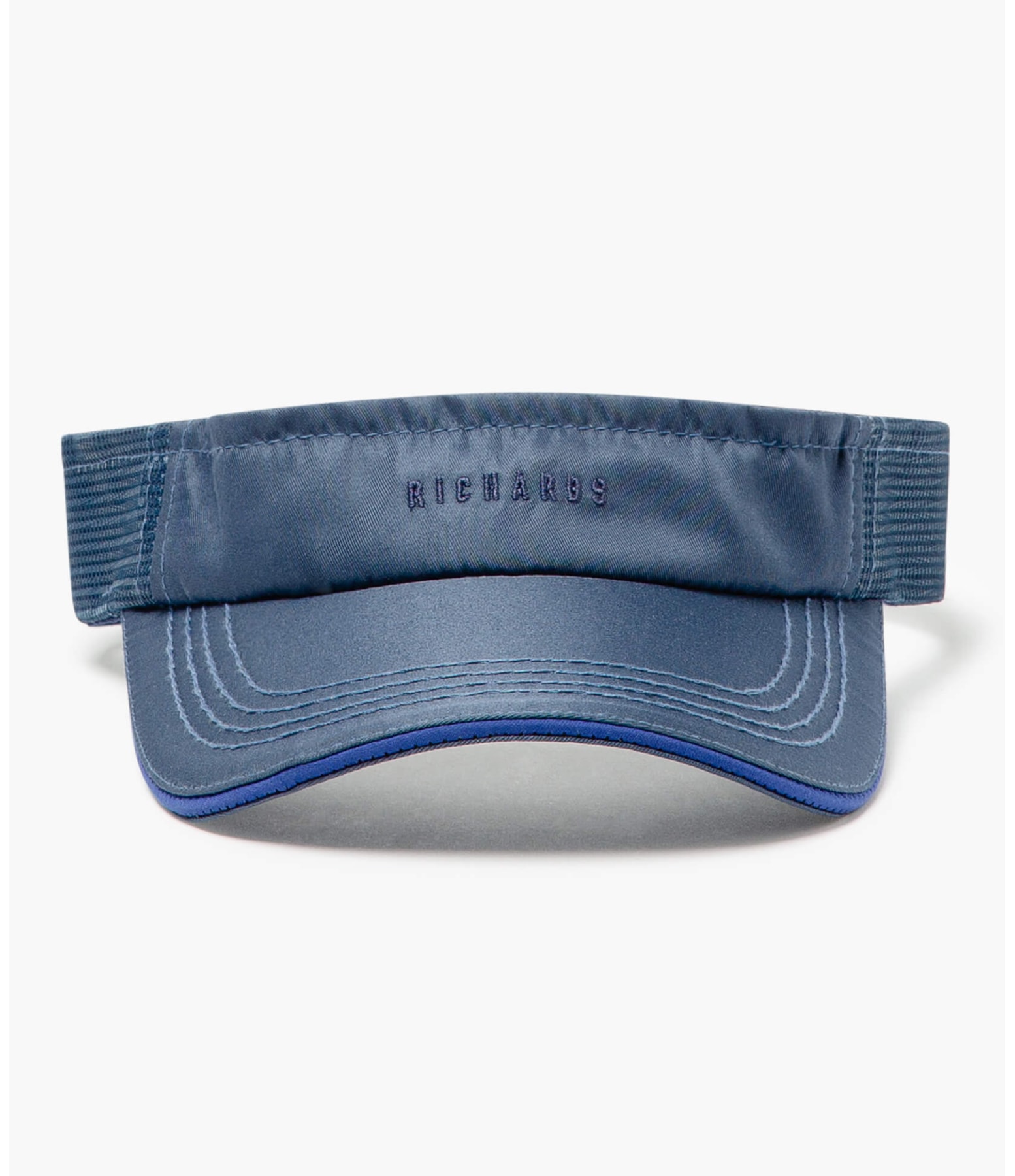 Viseira Basic Nylon Ch Azul Seco