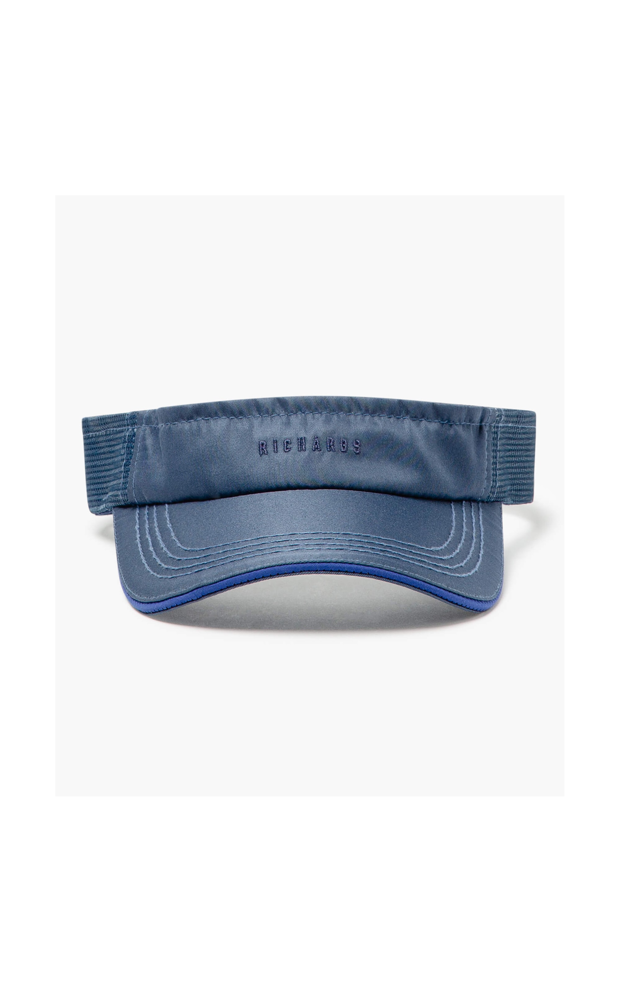 Viseira Basic Nylon Ch Azul Seco
