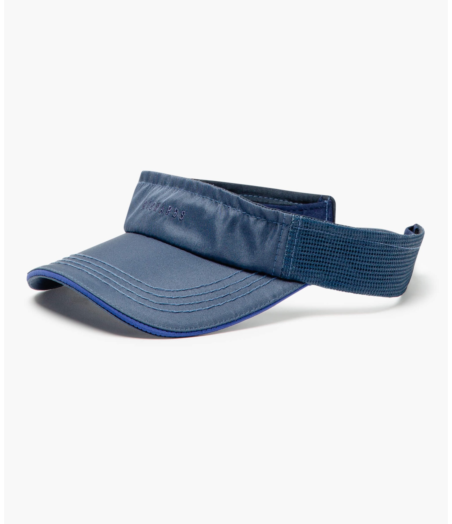 Viseira Basic Nylon Ch Azul Seco