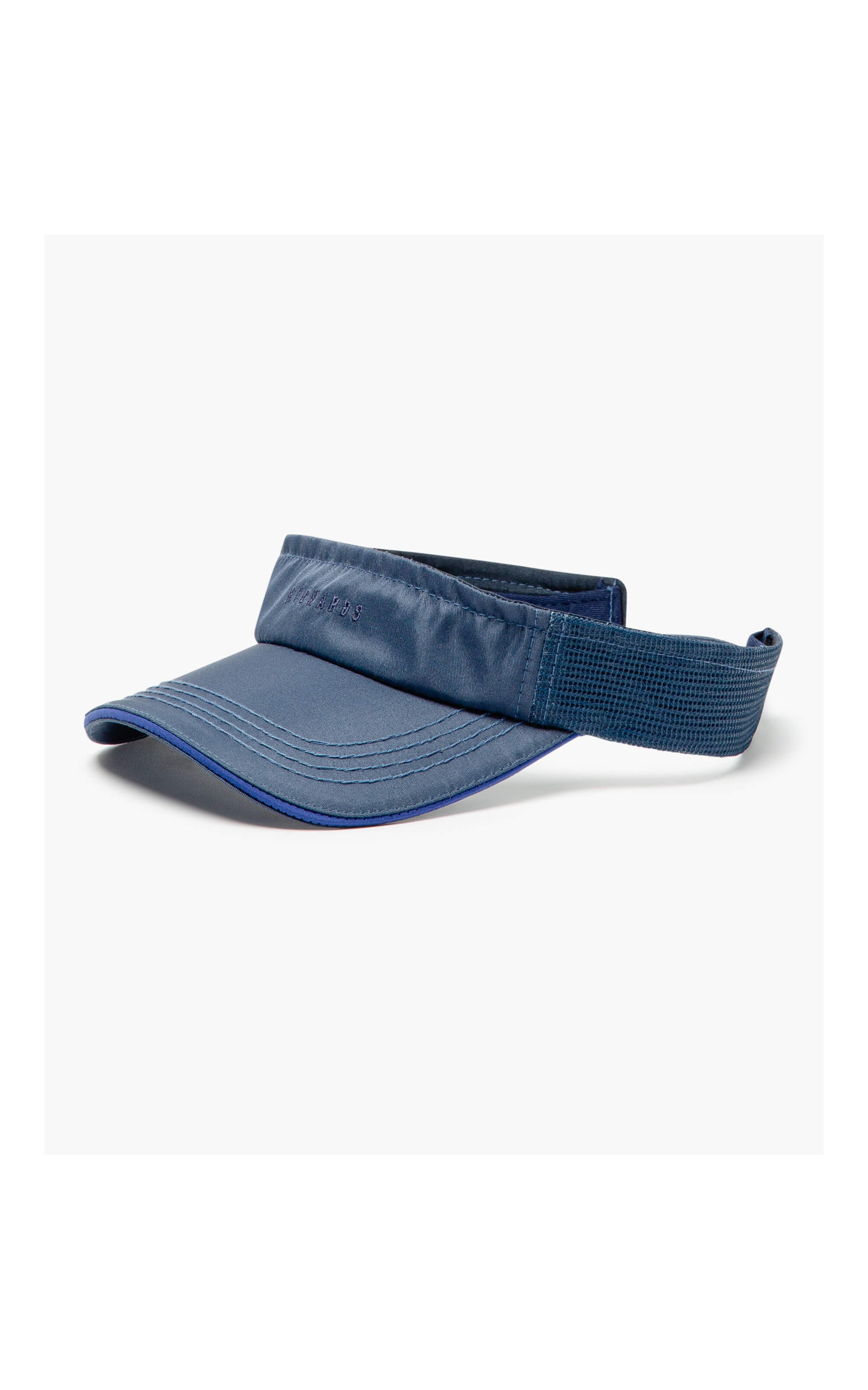 Viseira Basic Nylon Ch Azul Seco
