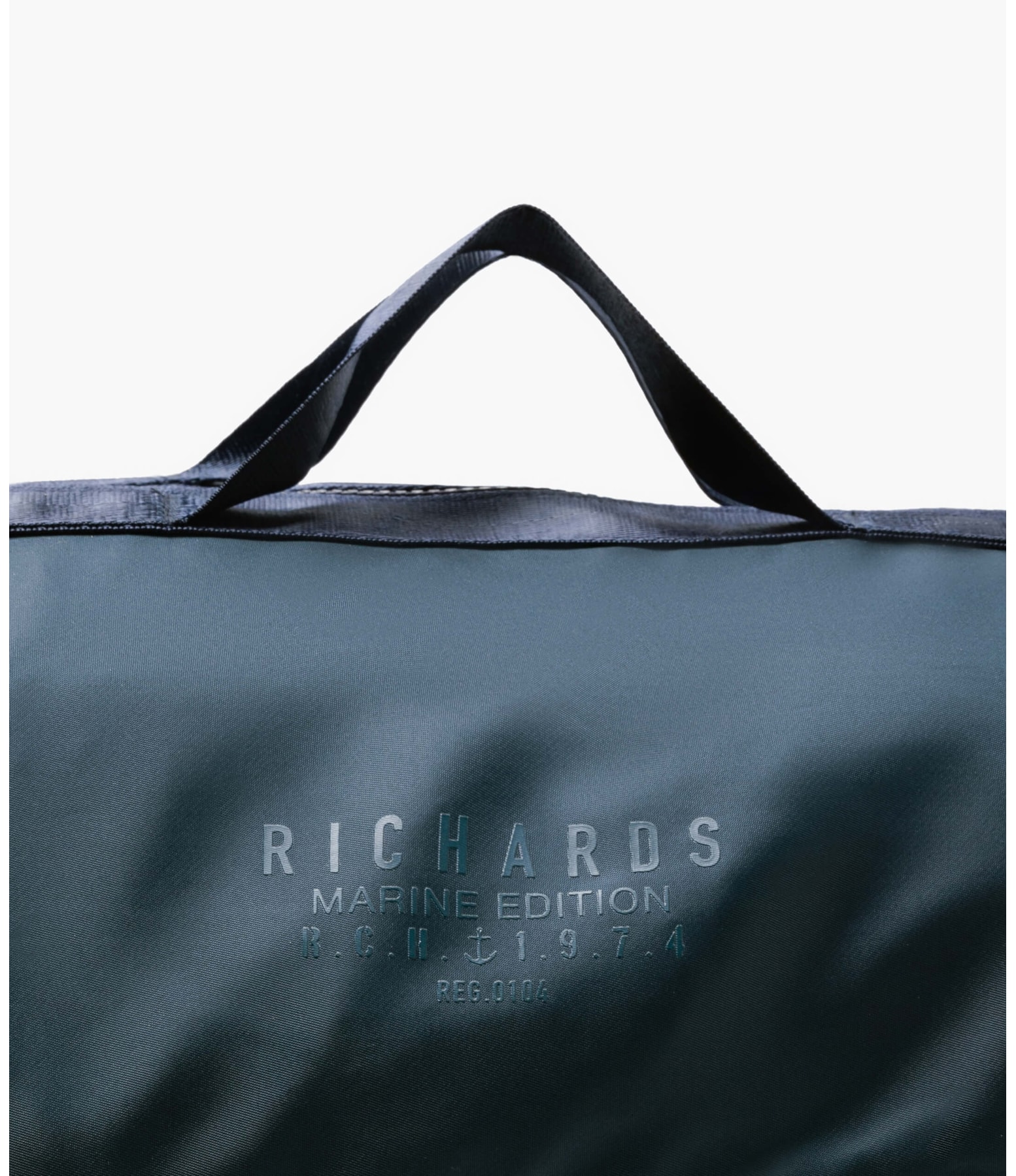 Weekend Bag Richards Marine Edition Marinho
