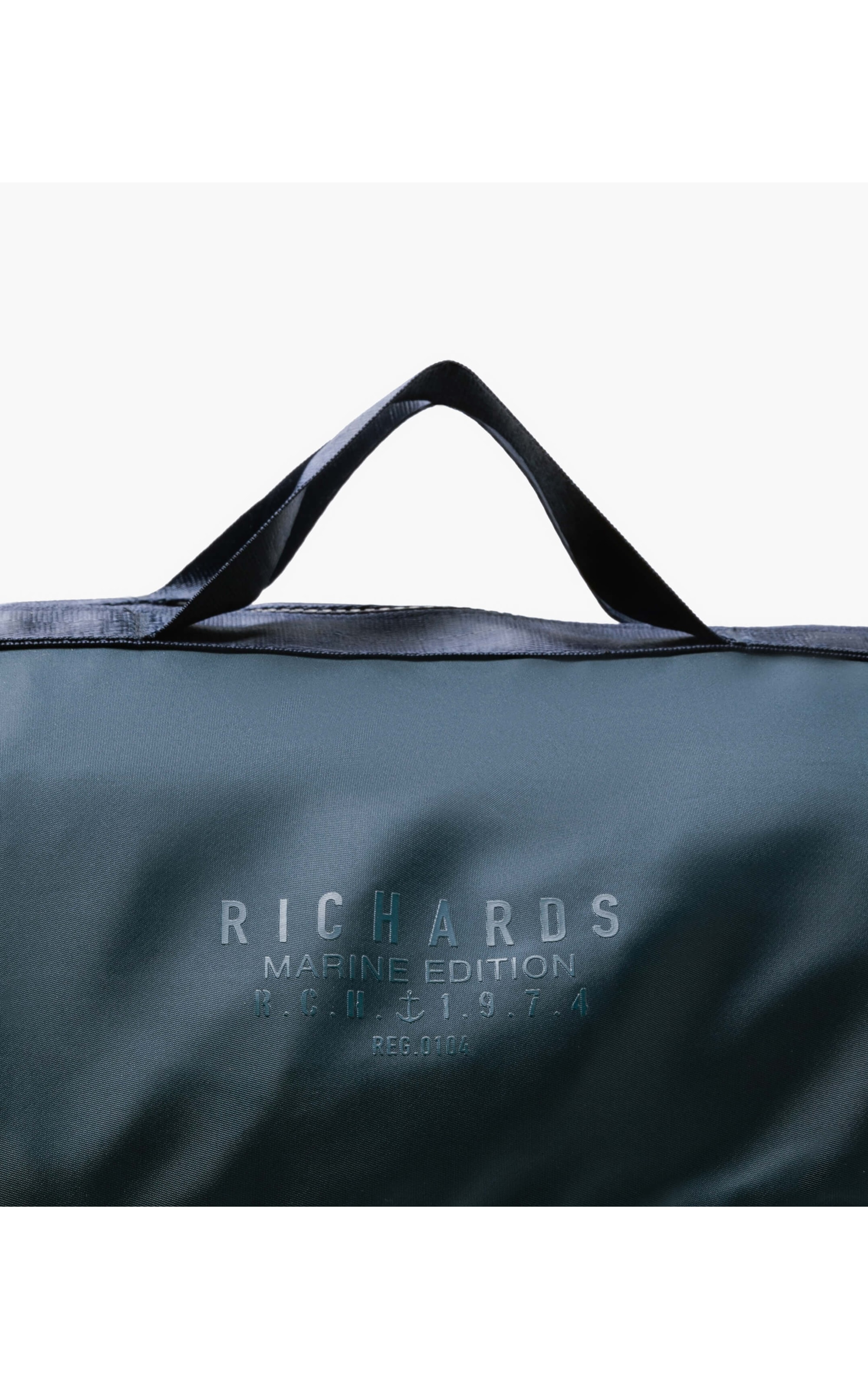 Weekend Bag Richards Marine Edition Marinho