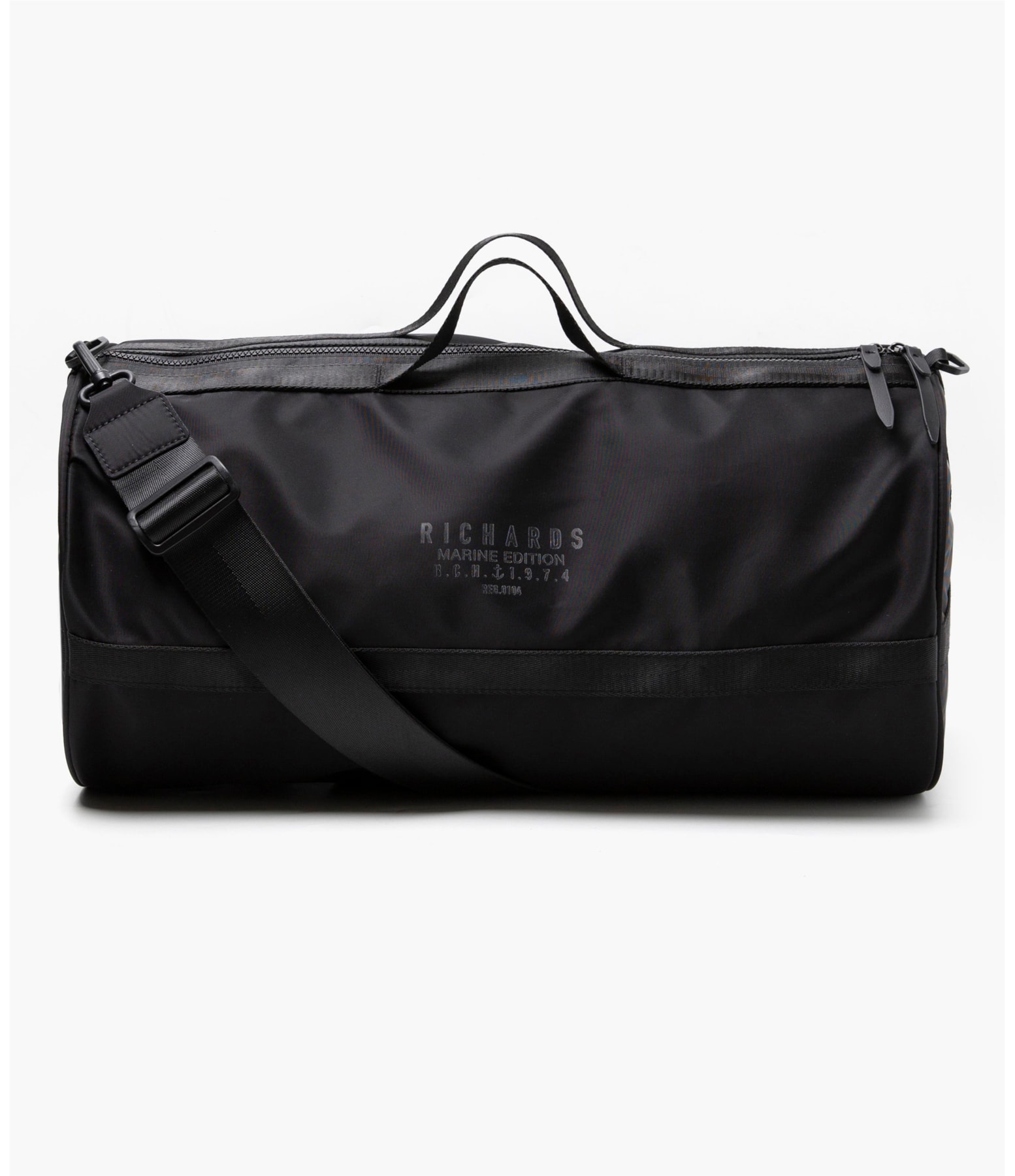Weekend Bag Richards Marine Edition Preto