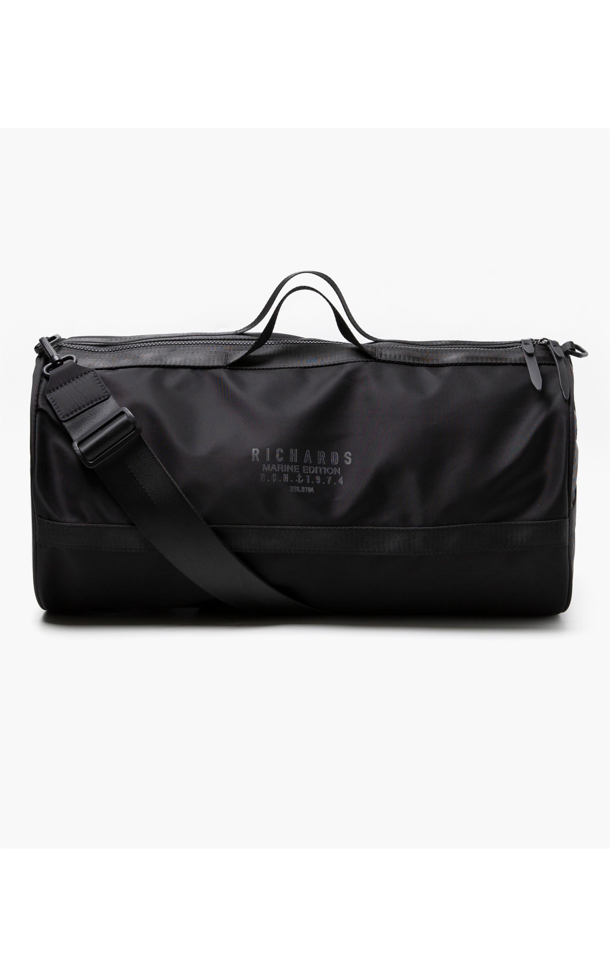 Weekend Bag Richards Marine Edition Preto