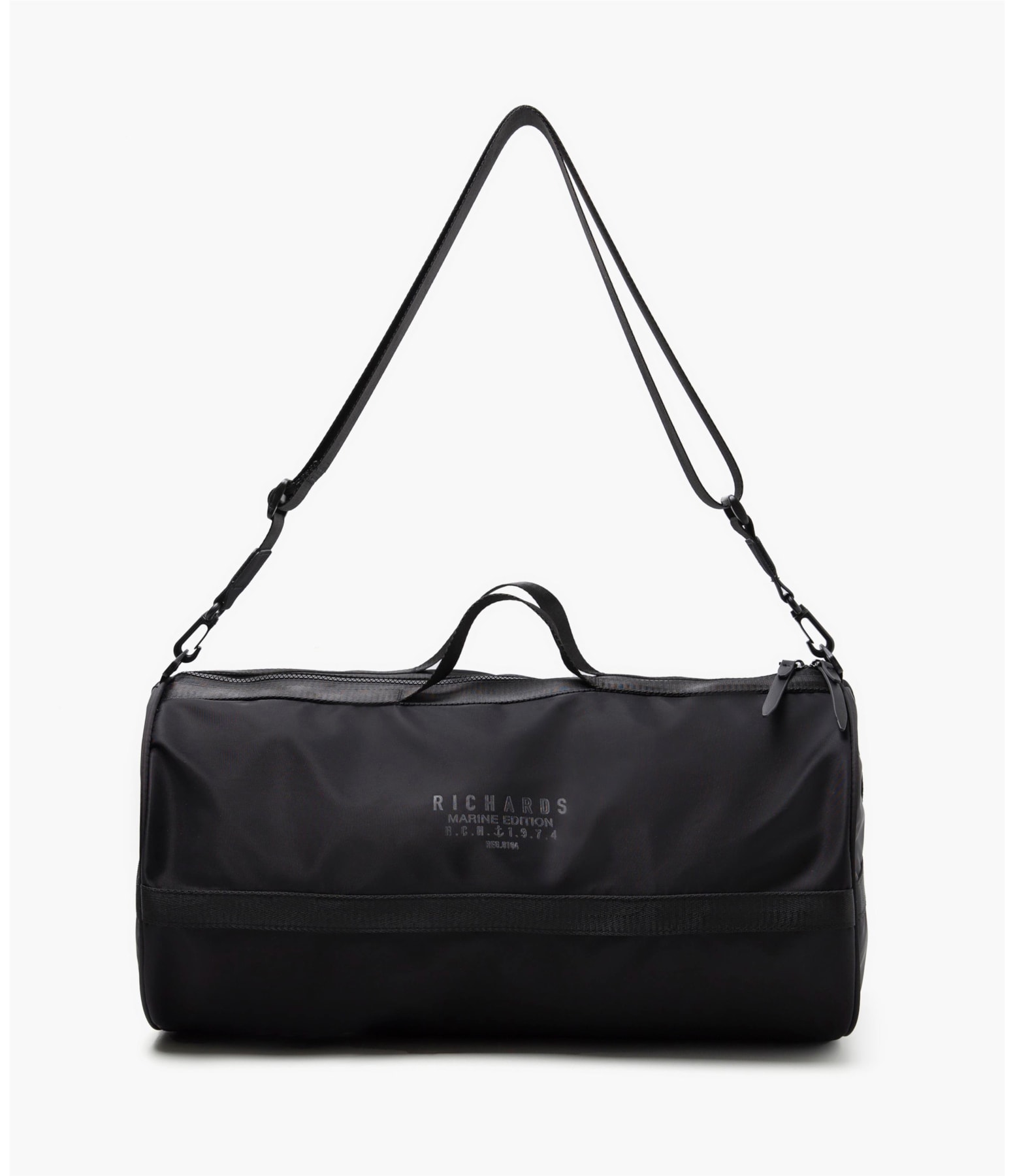Weekend Bag Richards Marine Edition Preto