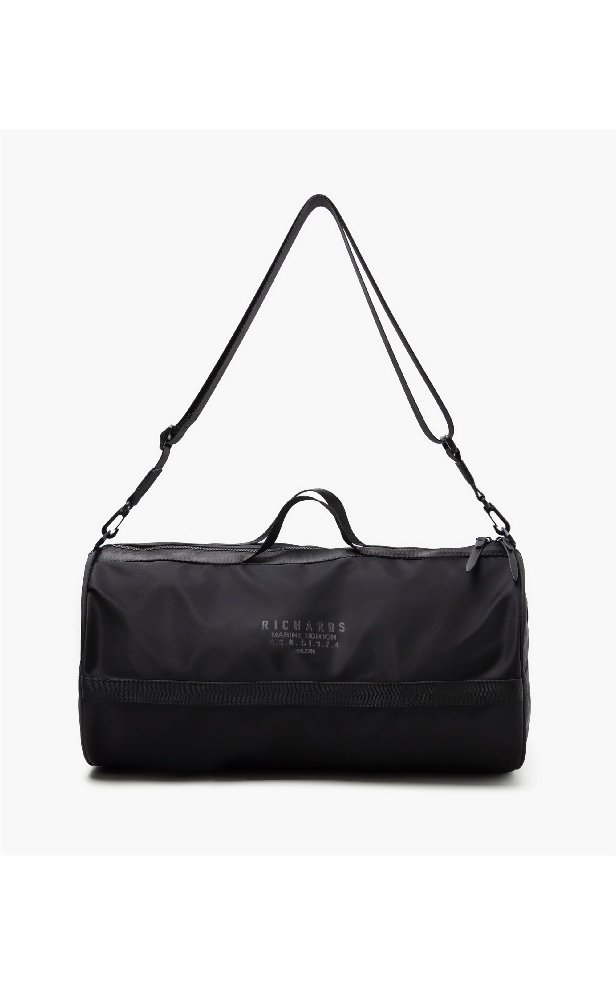 Weekend Bag Richards Marine Edition Preto