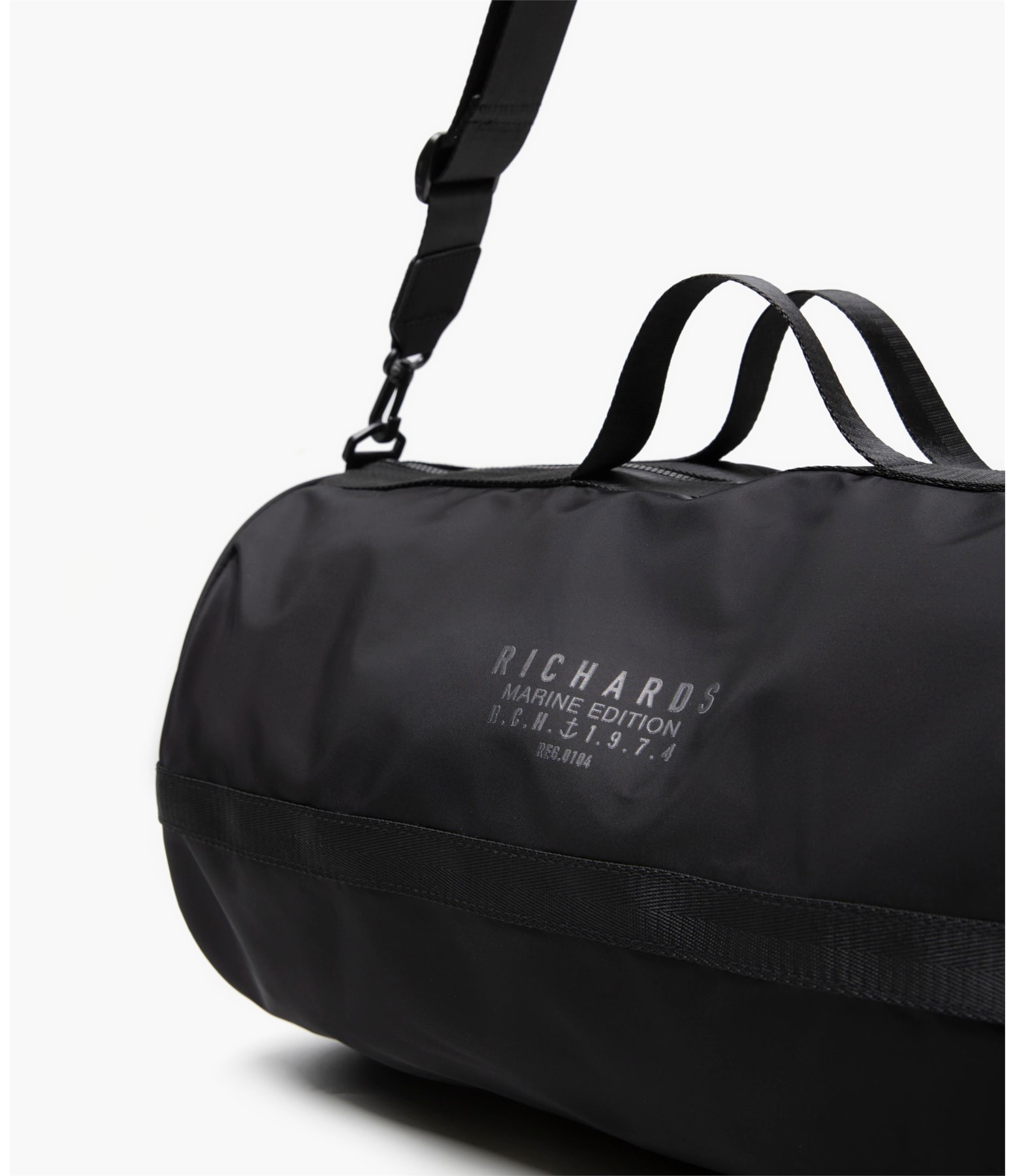 Weekend Bag Richards Marine Edition Preto