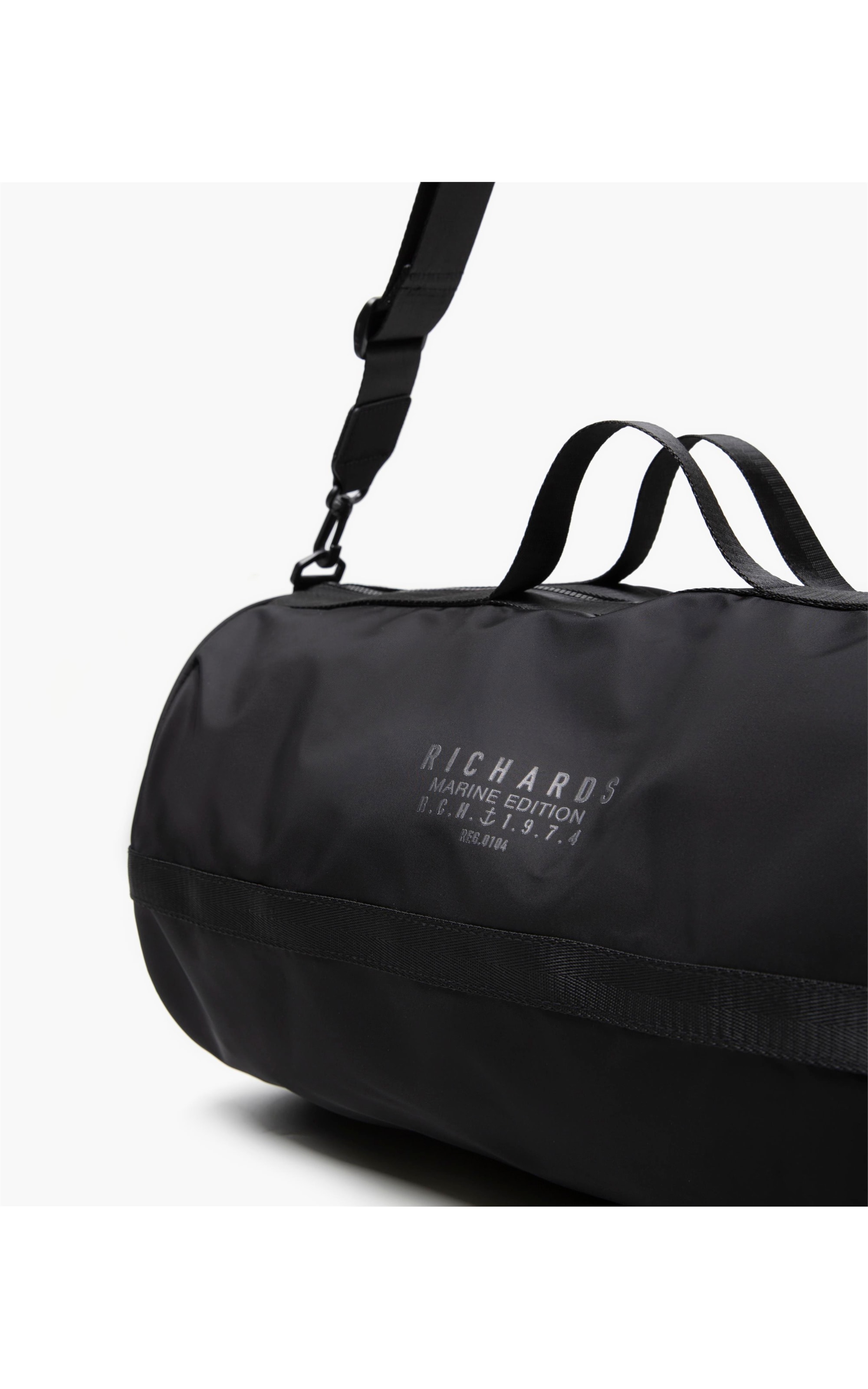 Weekend Bag Richards Marine Edition Preto