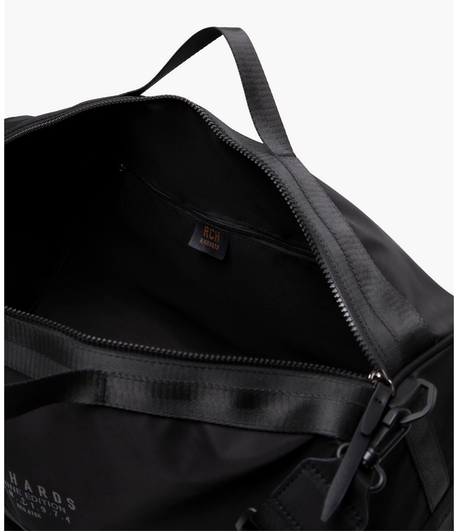 Weekend Bag Richards Marine Edition Preto