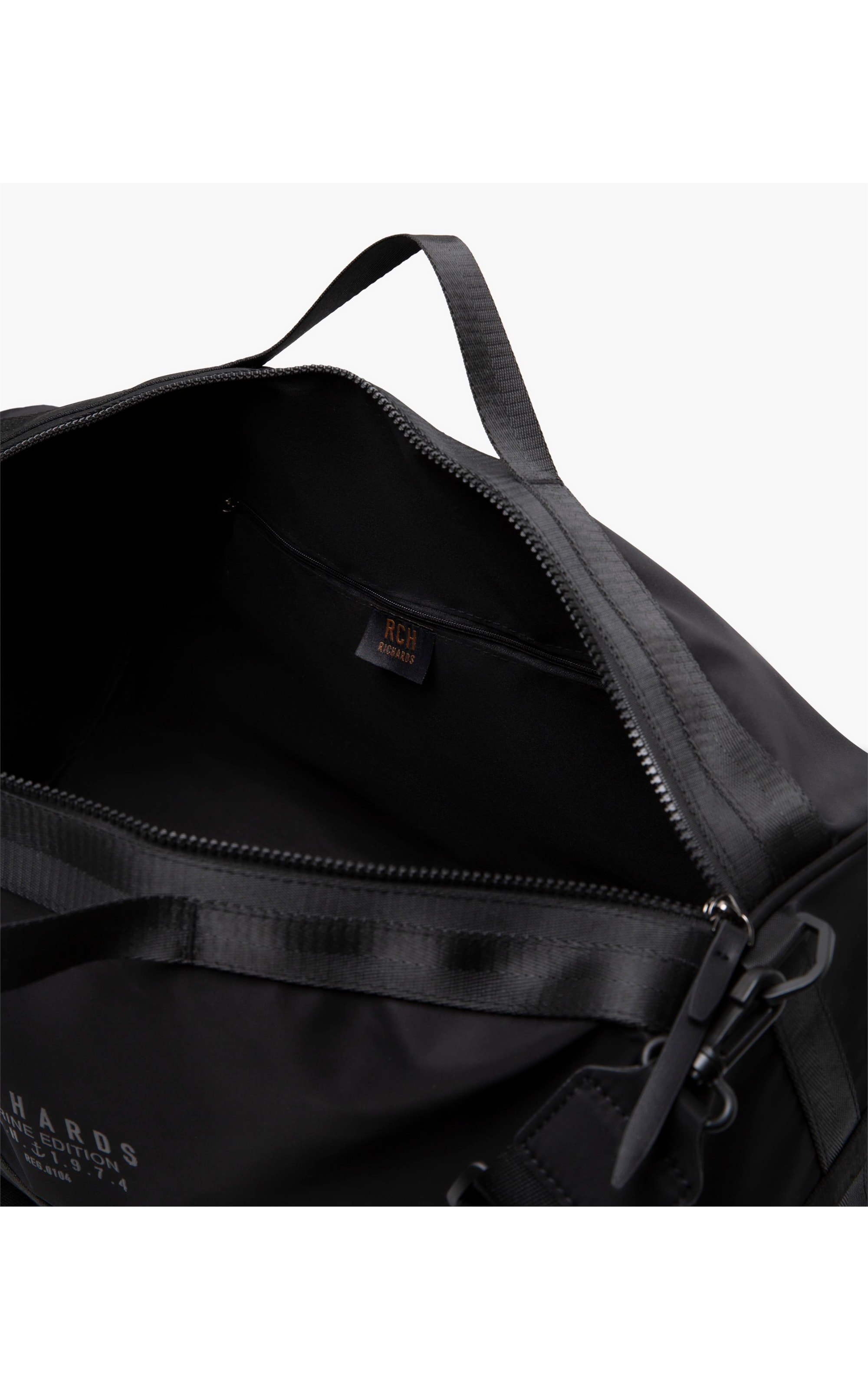 Weekend Bag Richards Marine Edition Preto