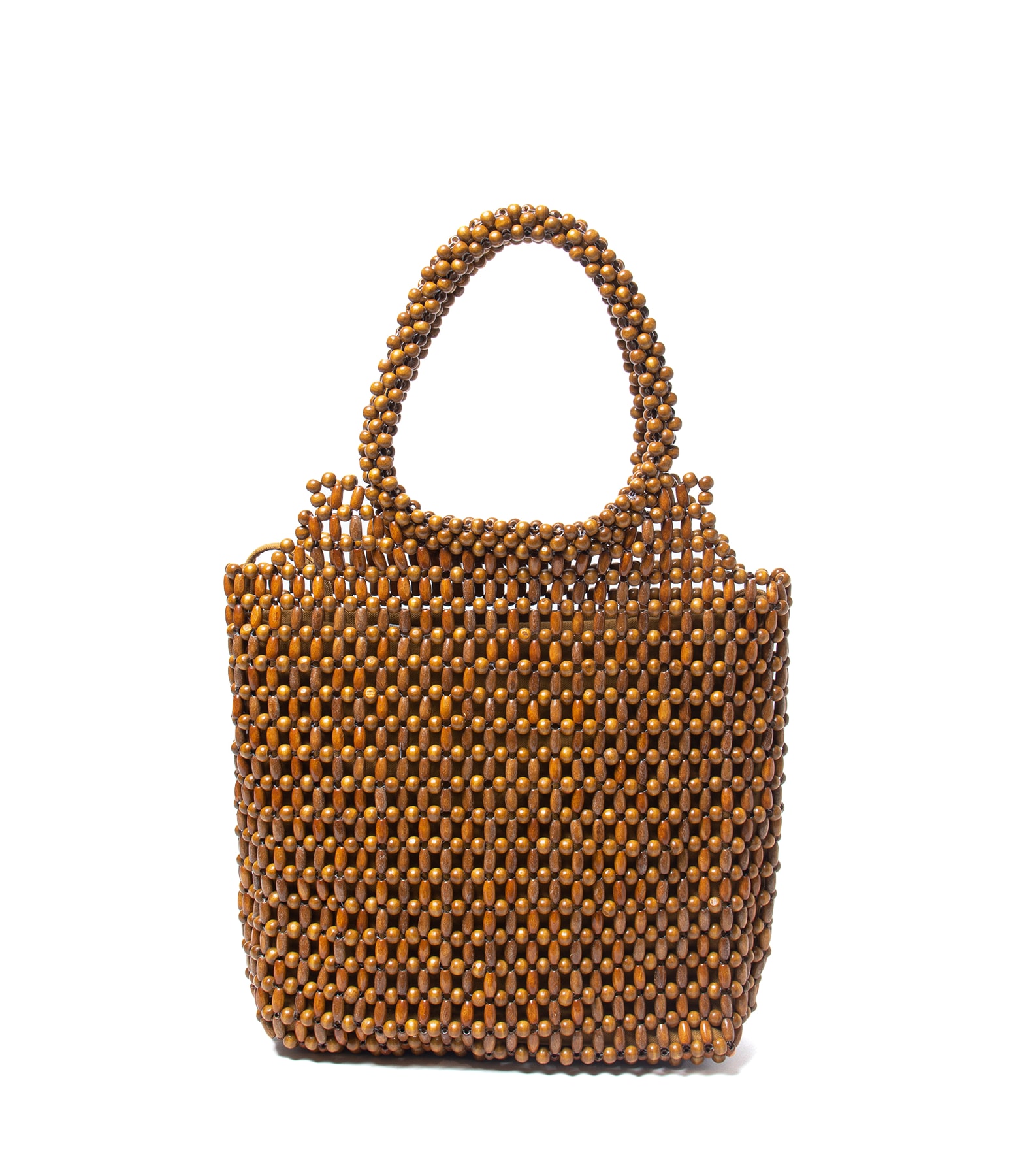 Weekend Bag Wood Rch Camel