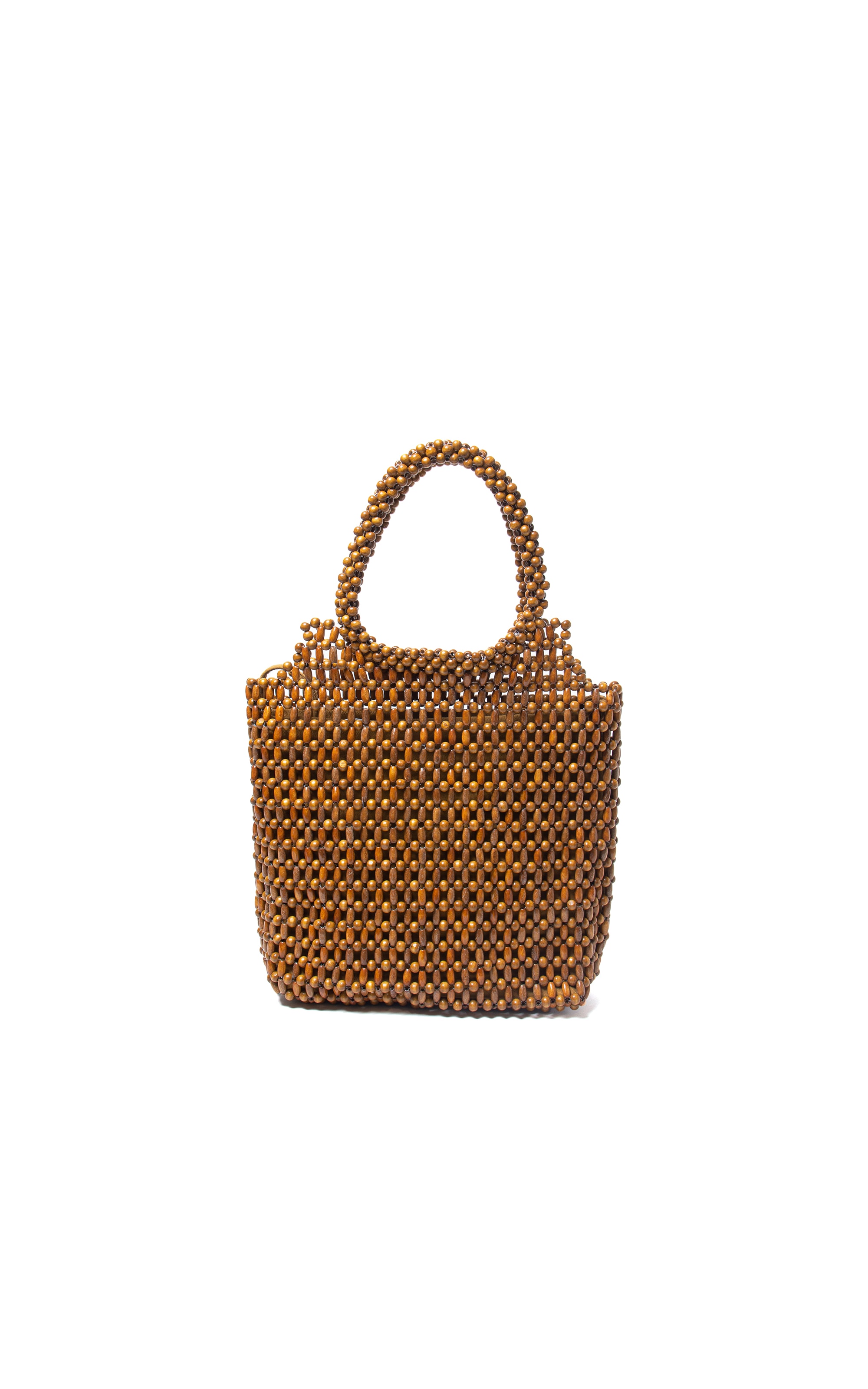 Weekend Bag Wood Rch Camel
