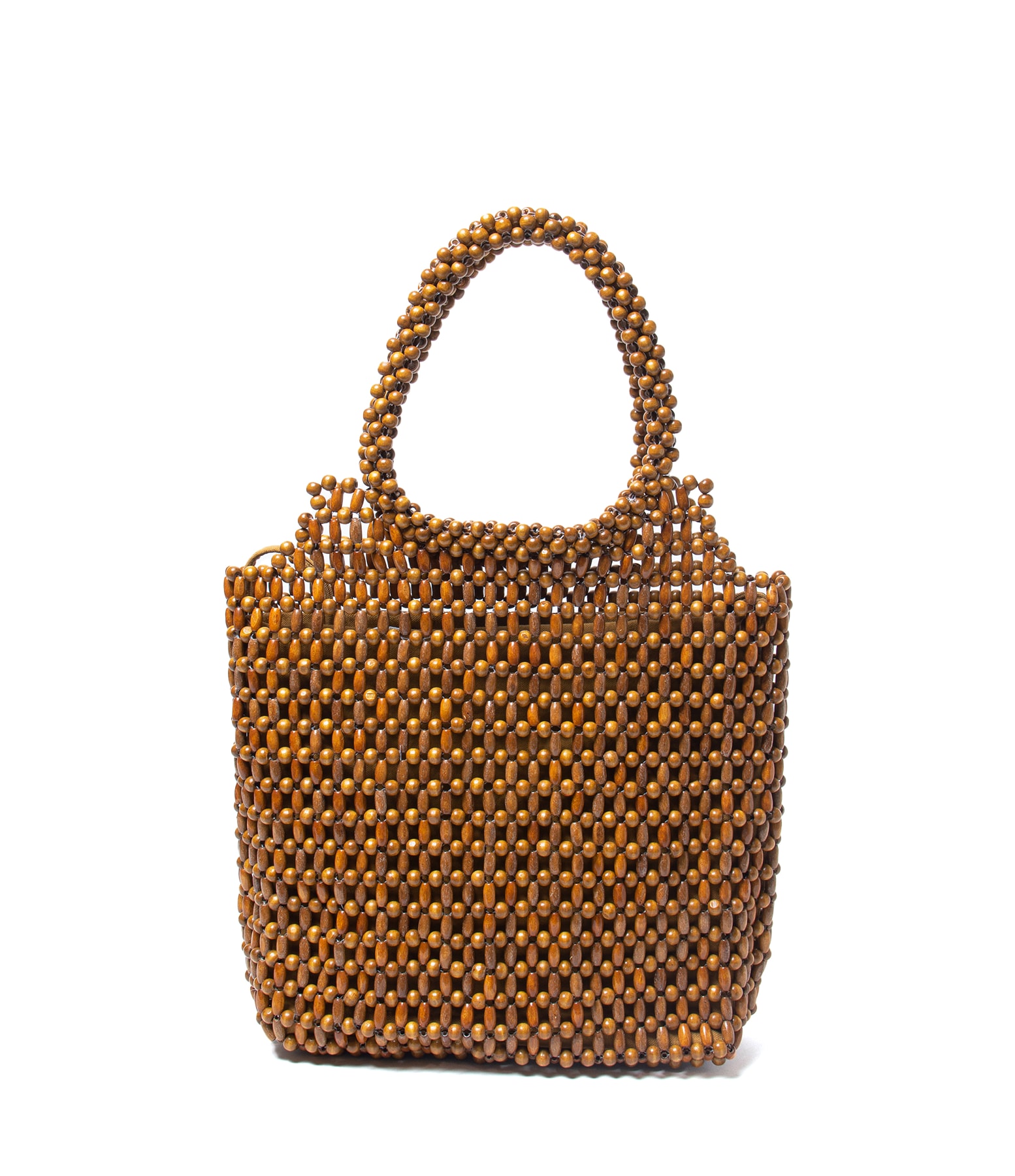 Weekend Bag Wood Rch Camel