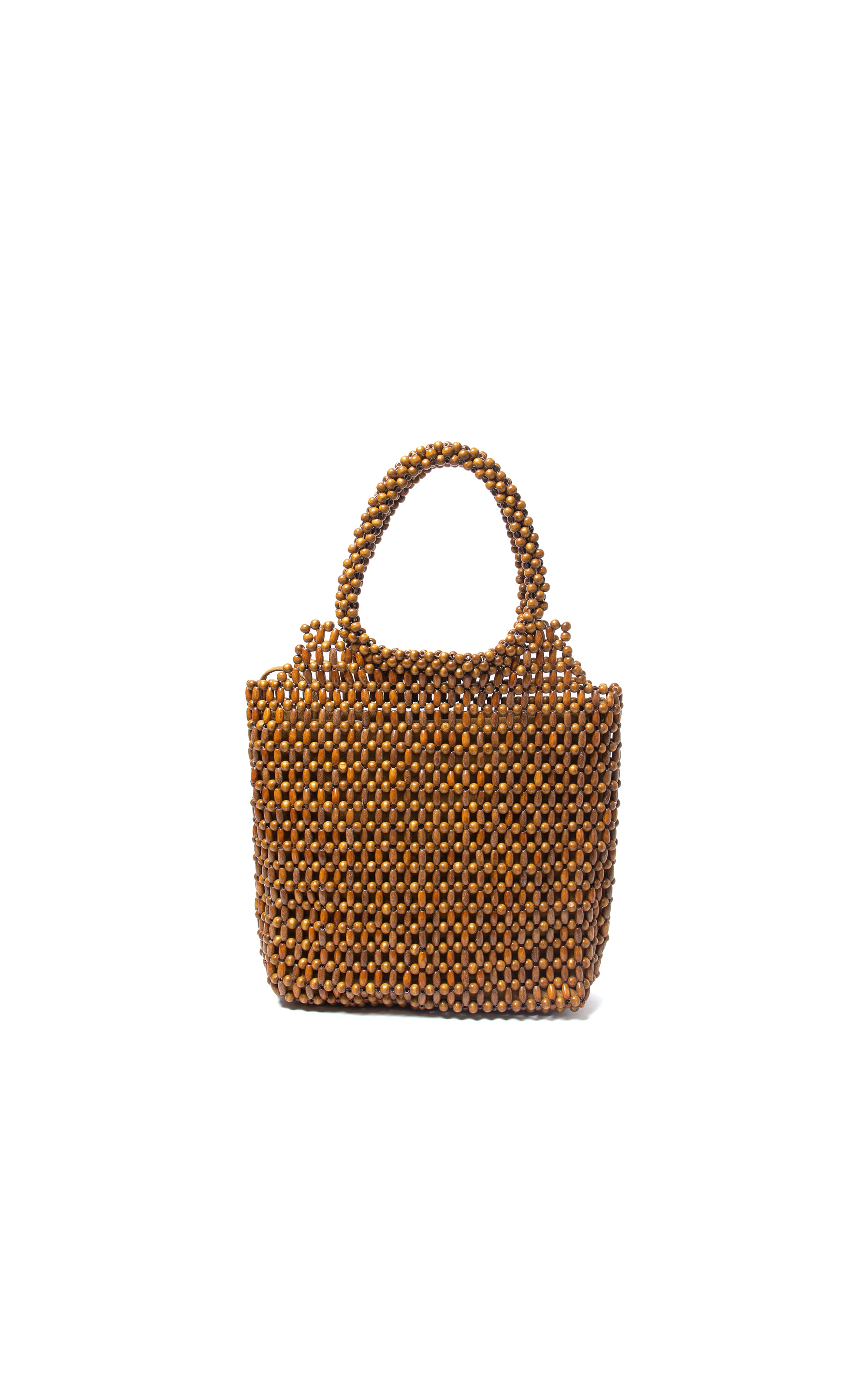 Weekend Bag Wood Rch Camel