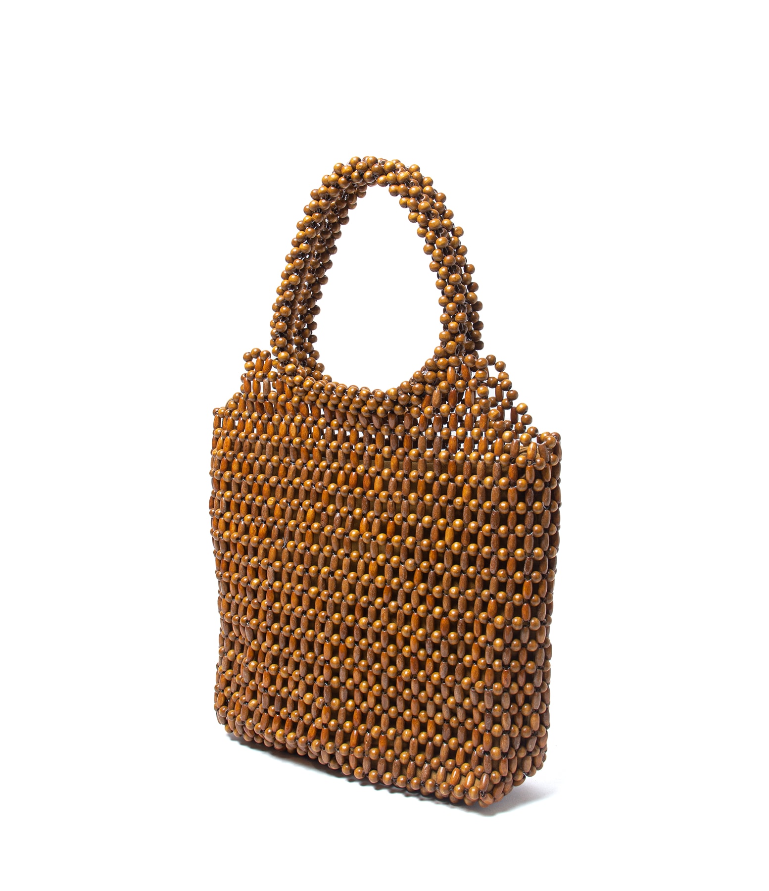 Weekend Bag Wood Rch Camel
