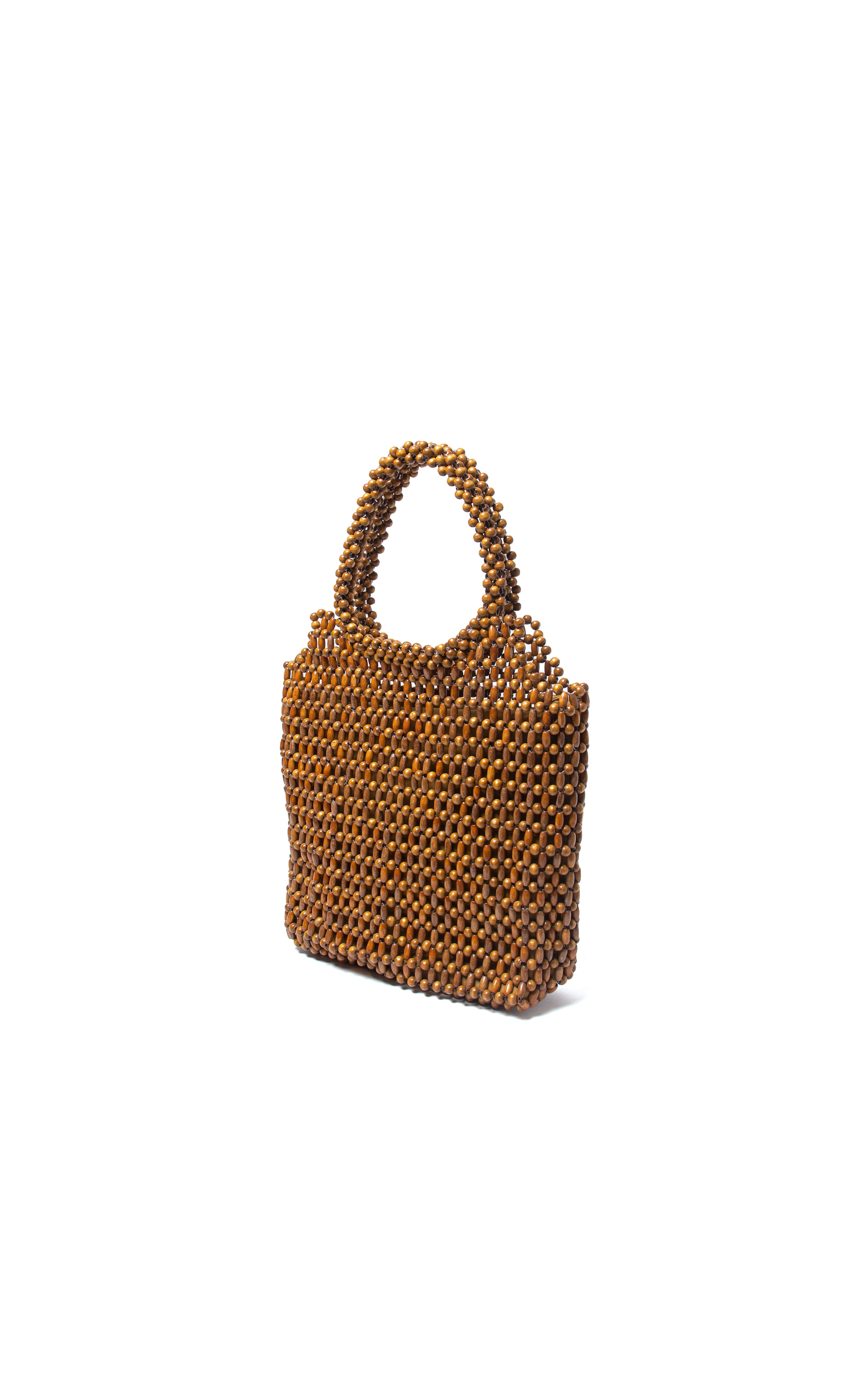 Weekend Bag Wood Rch Camel