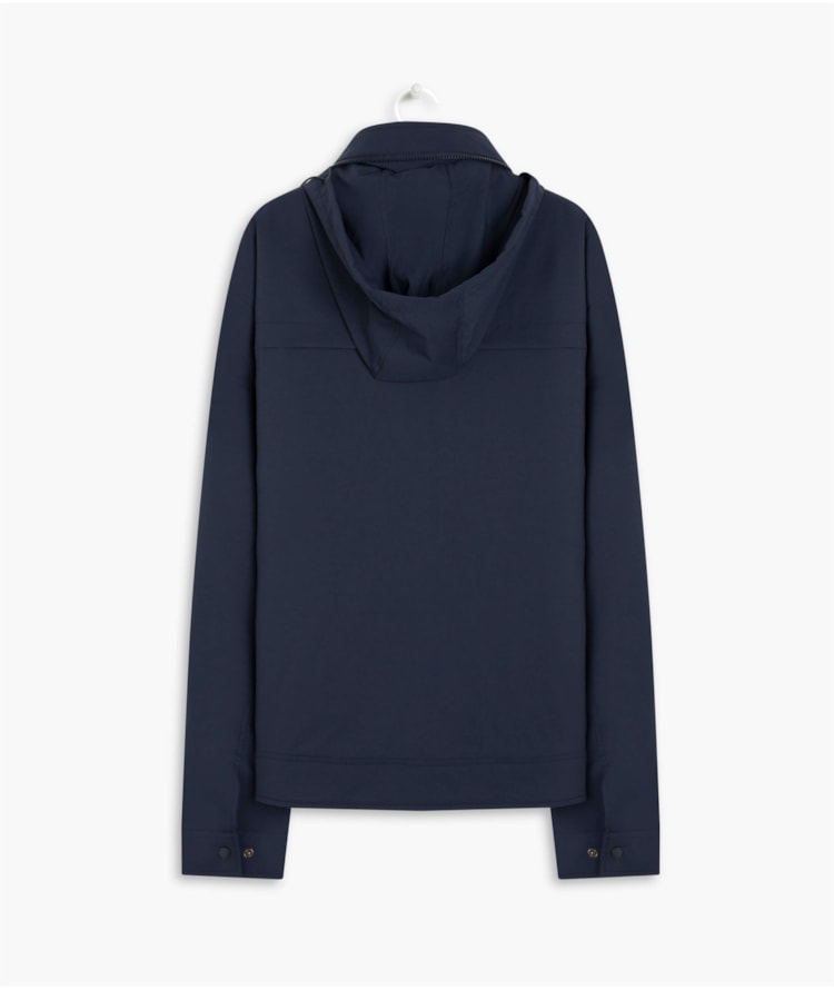 Windbreaker Capuz Embutido Dark Navy