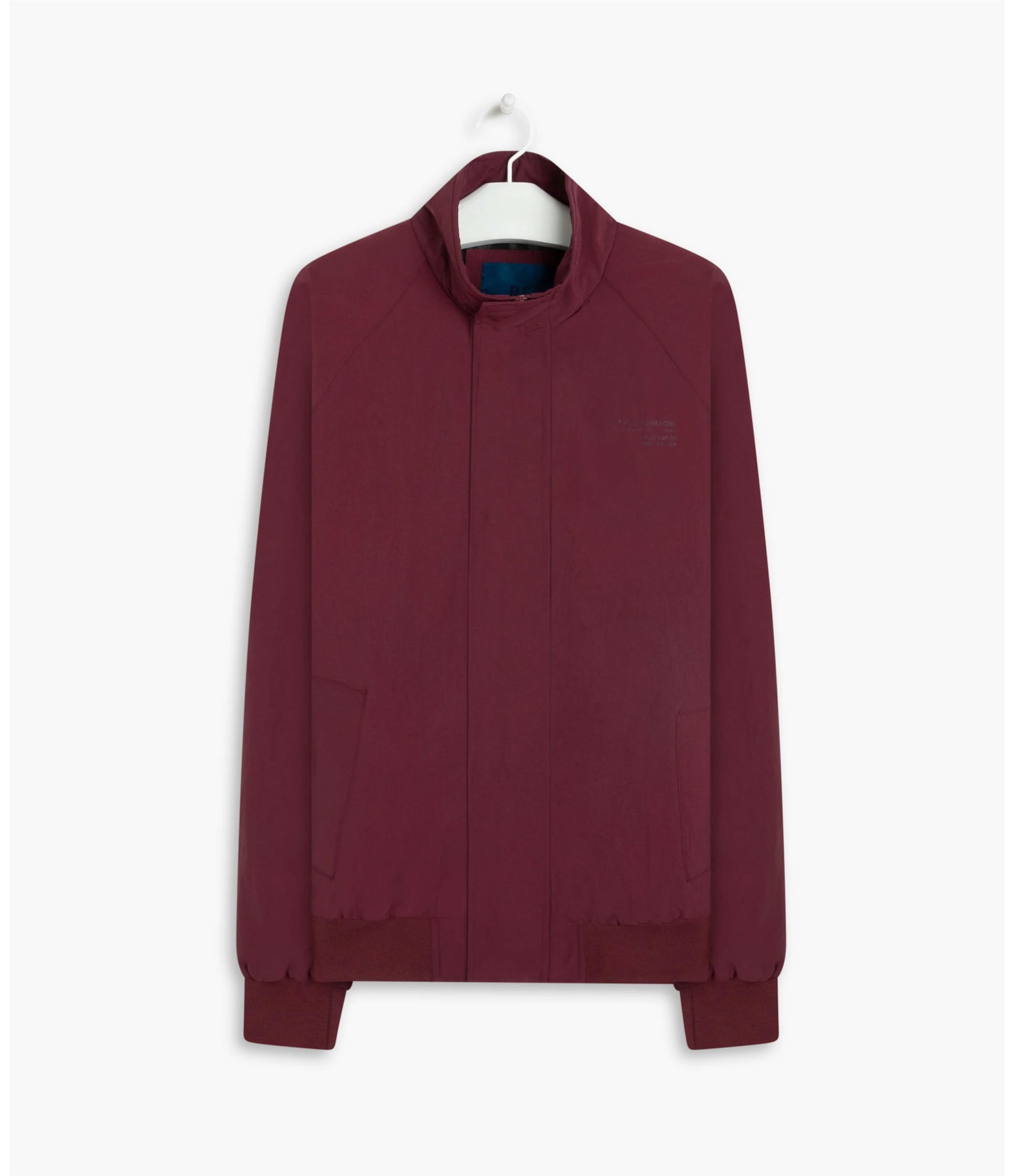 Windbreaker Manga Raglan Bordeaux