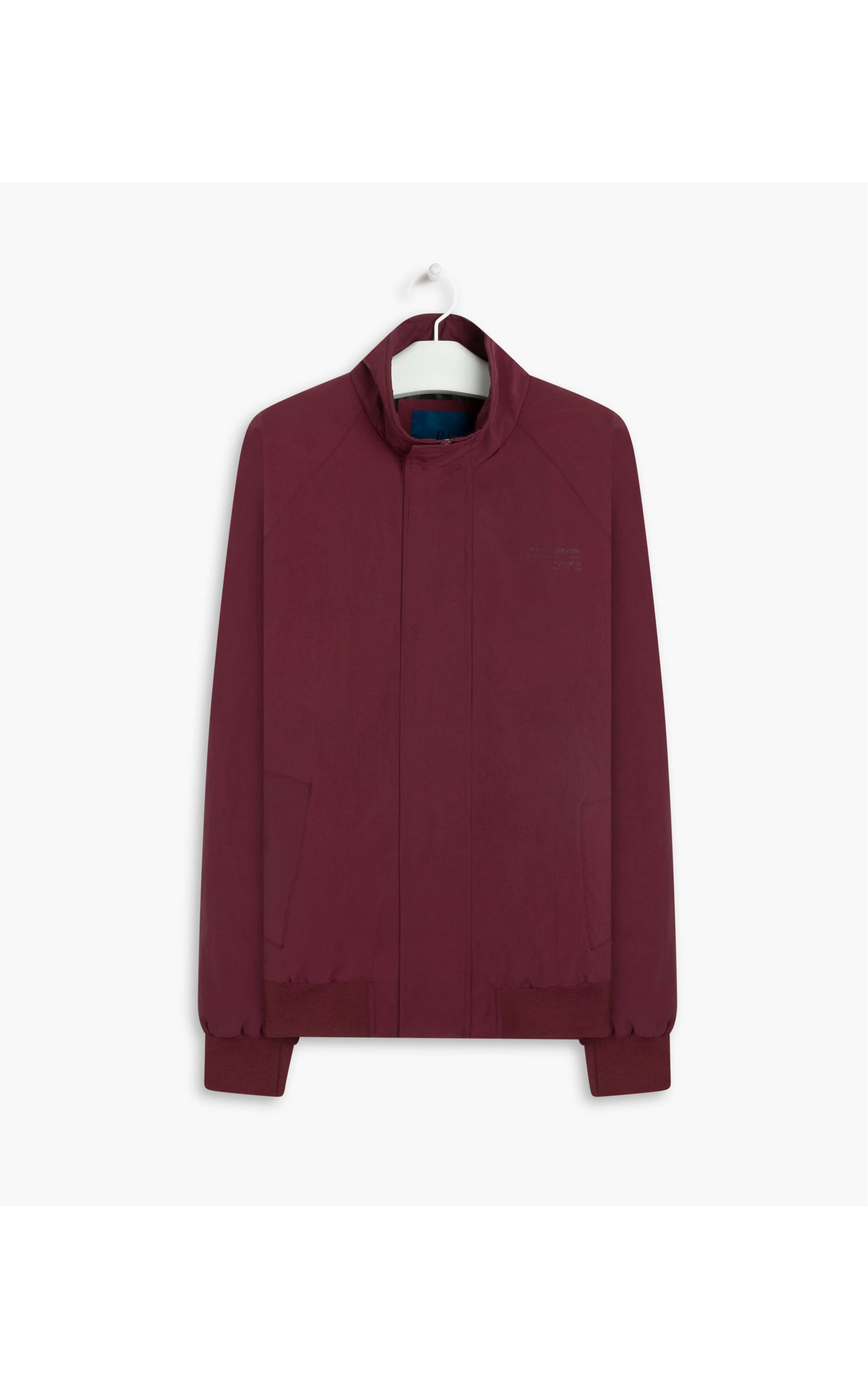 Windbreaker Manga Raglan Bordeaux