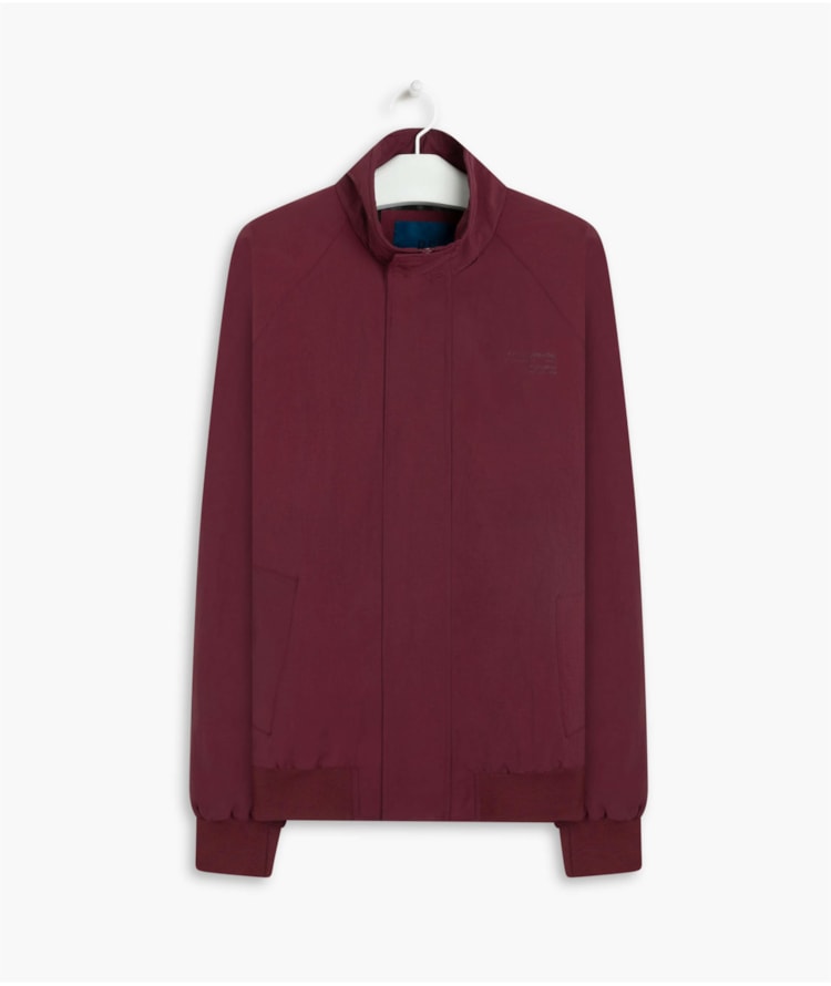 Windbreaker Manga Raglan Bordeaux