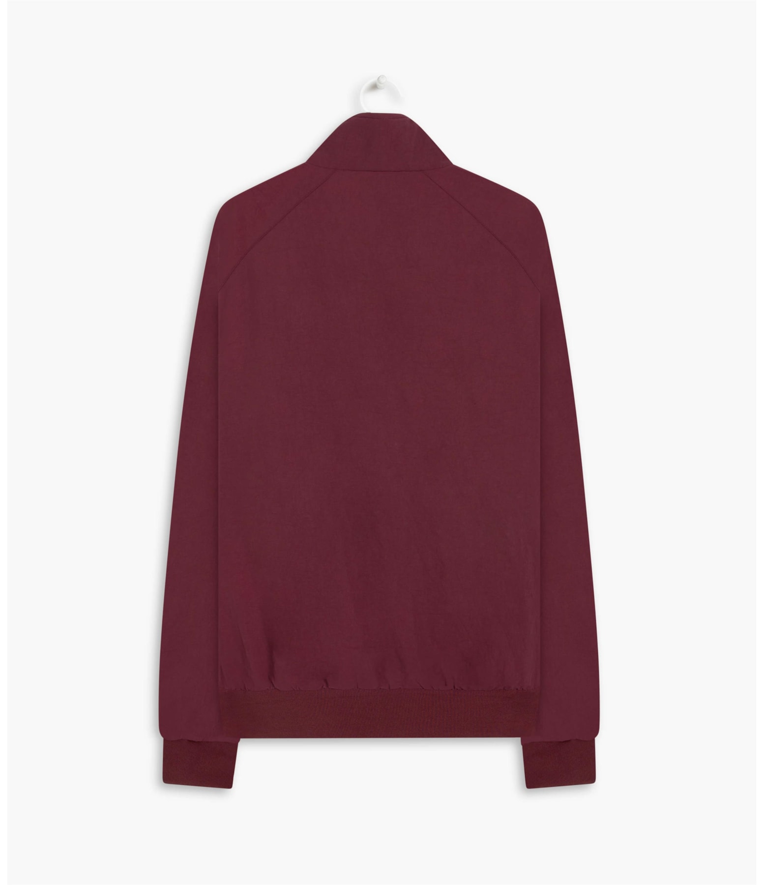 Windbreaker Manga Raglan Bordeaux