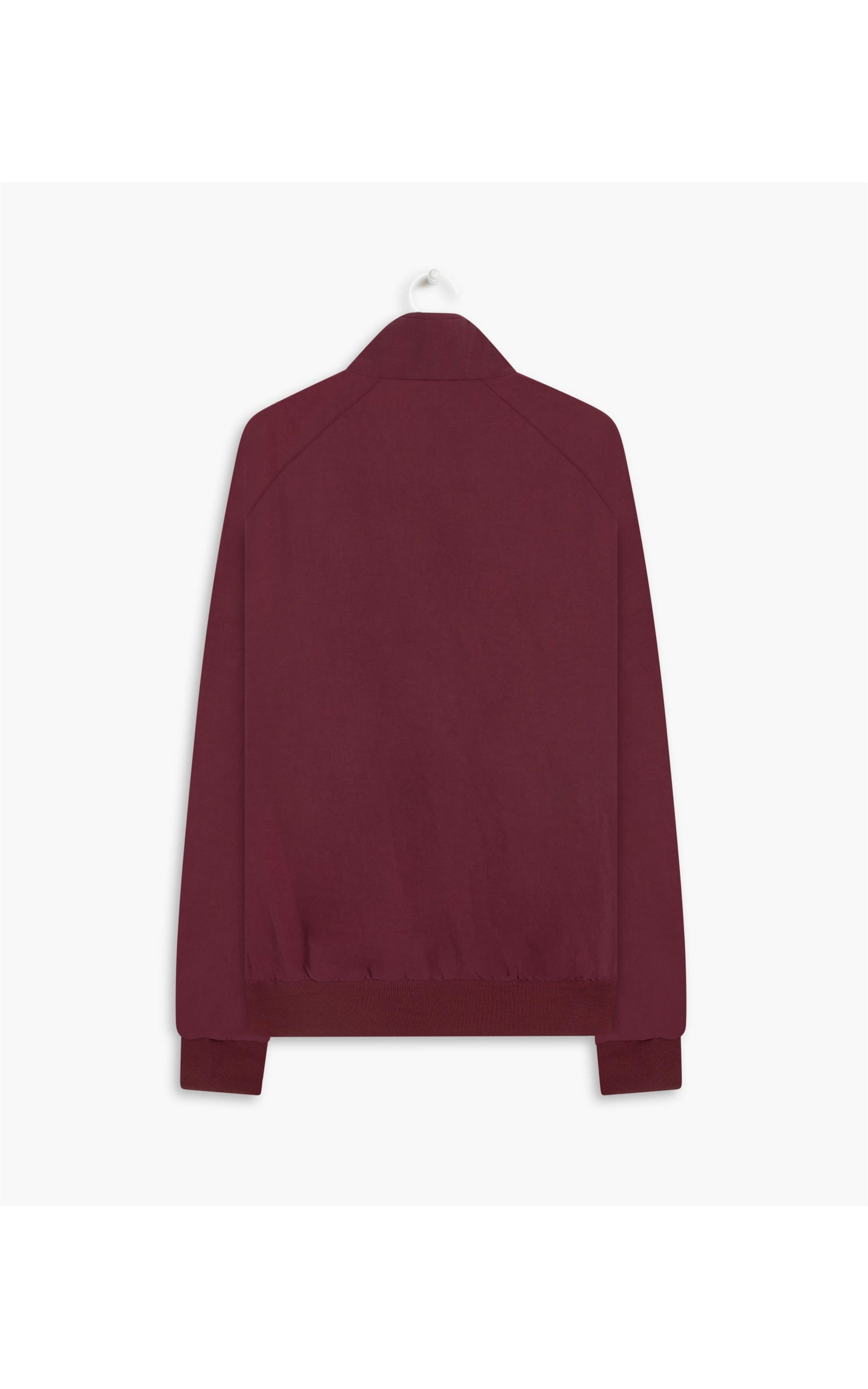 Windbreaker Manga Raglan Bordeaux