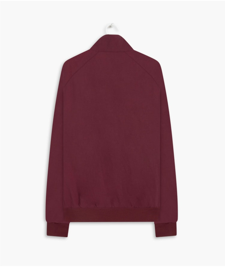 Windbreaker Manga Raglan Bordeaux