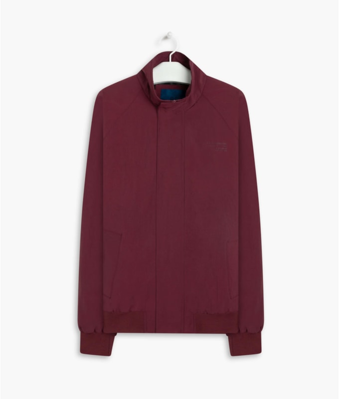 Windbreaker Manga Raglan Bordeaux