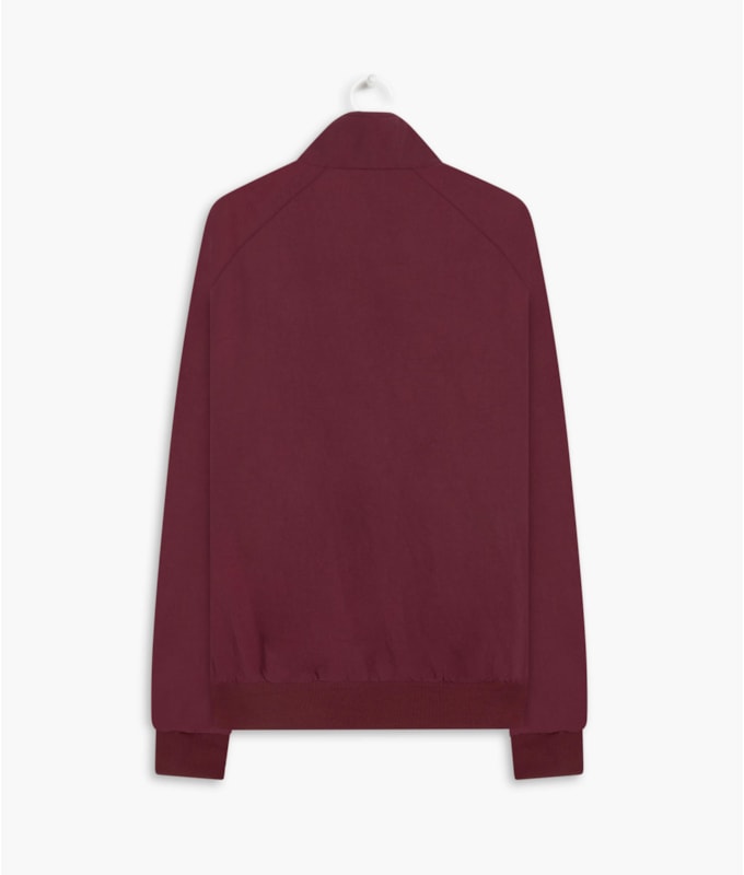 Windbreaker Manga Raglan Bordeaux
