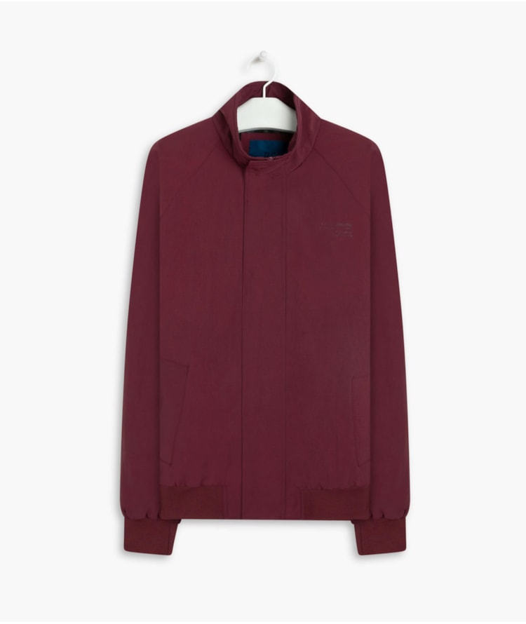 Windbreaker Manga Raglan Bordeaux