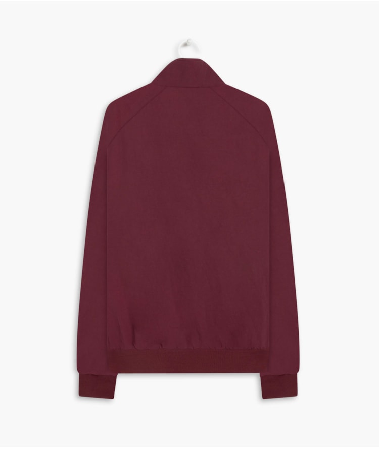Windbreaker Manga Raglan Bordeaux