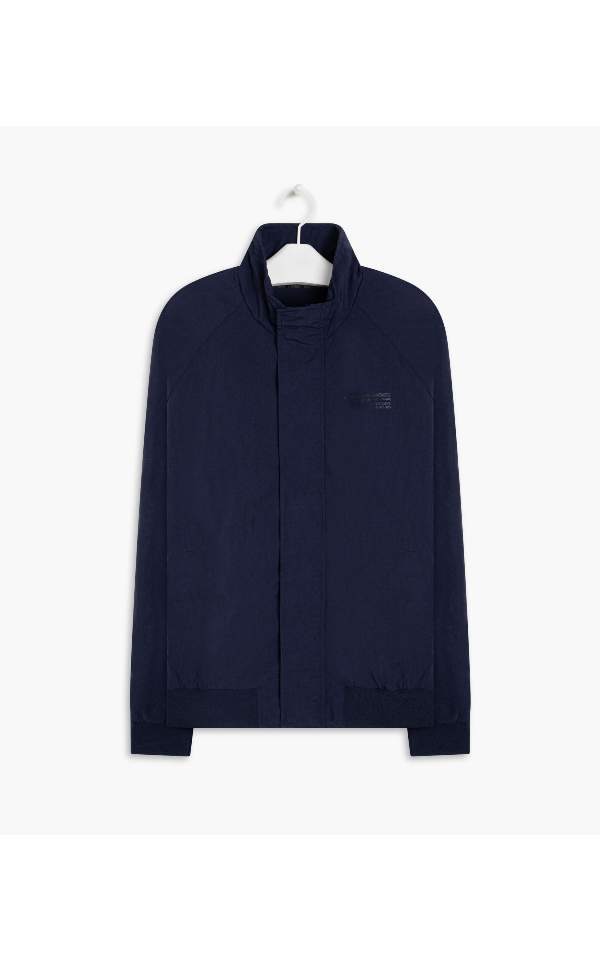 Windbreaker Manga Raglan Purple Blue