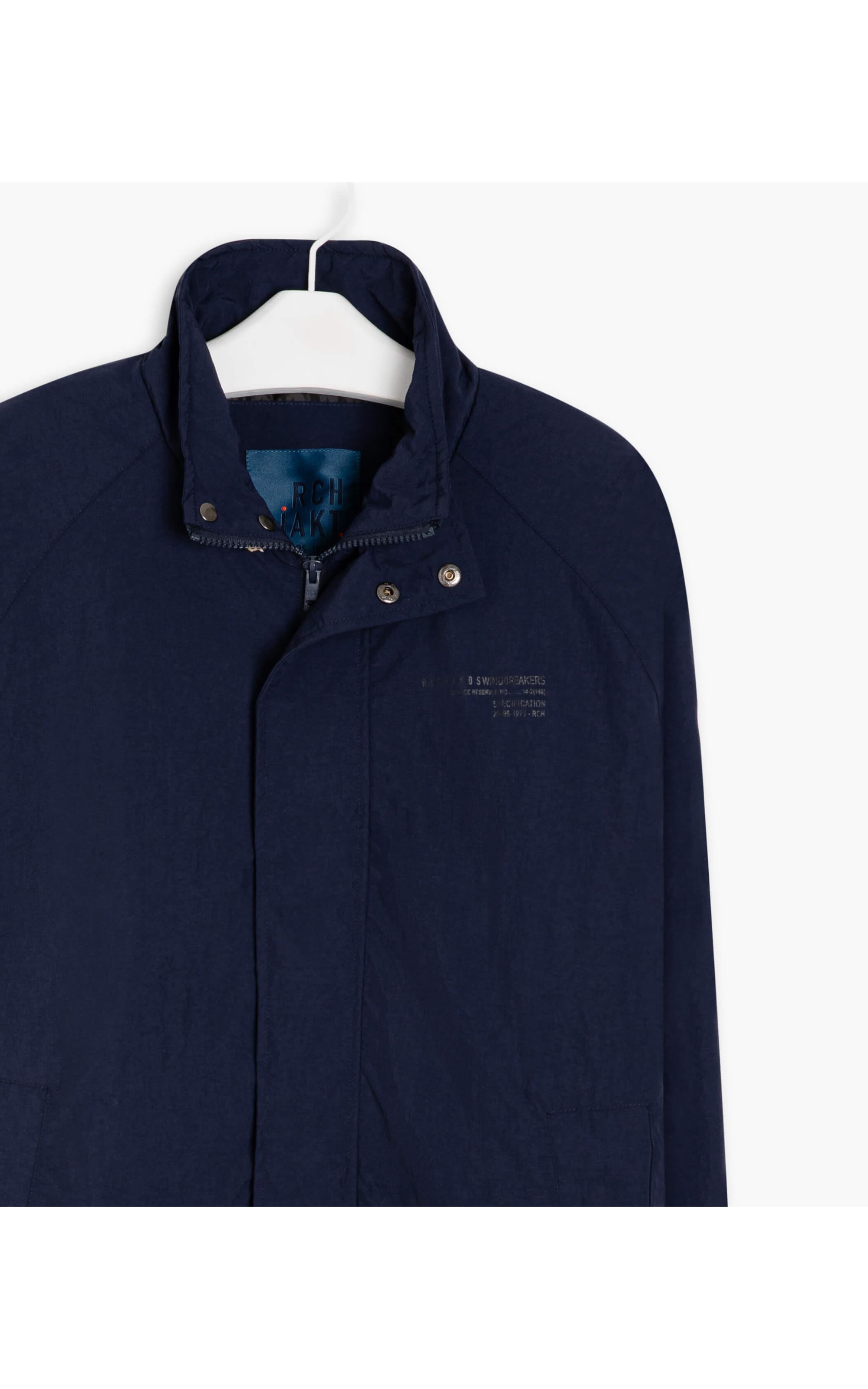 Windbreaker Manga Raglan Purple Blue