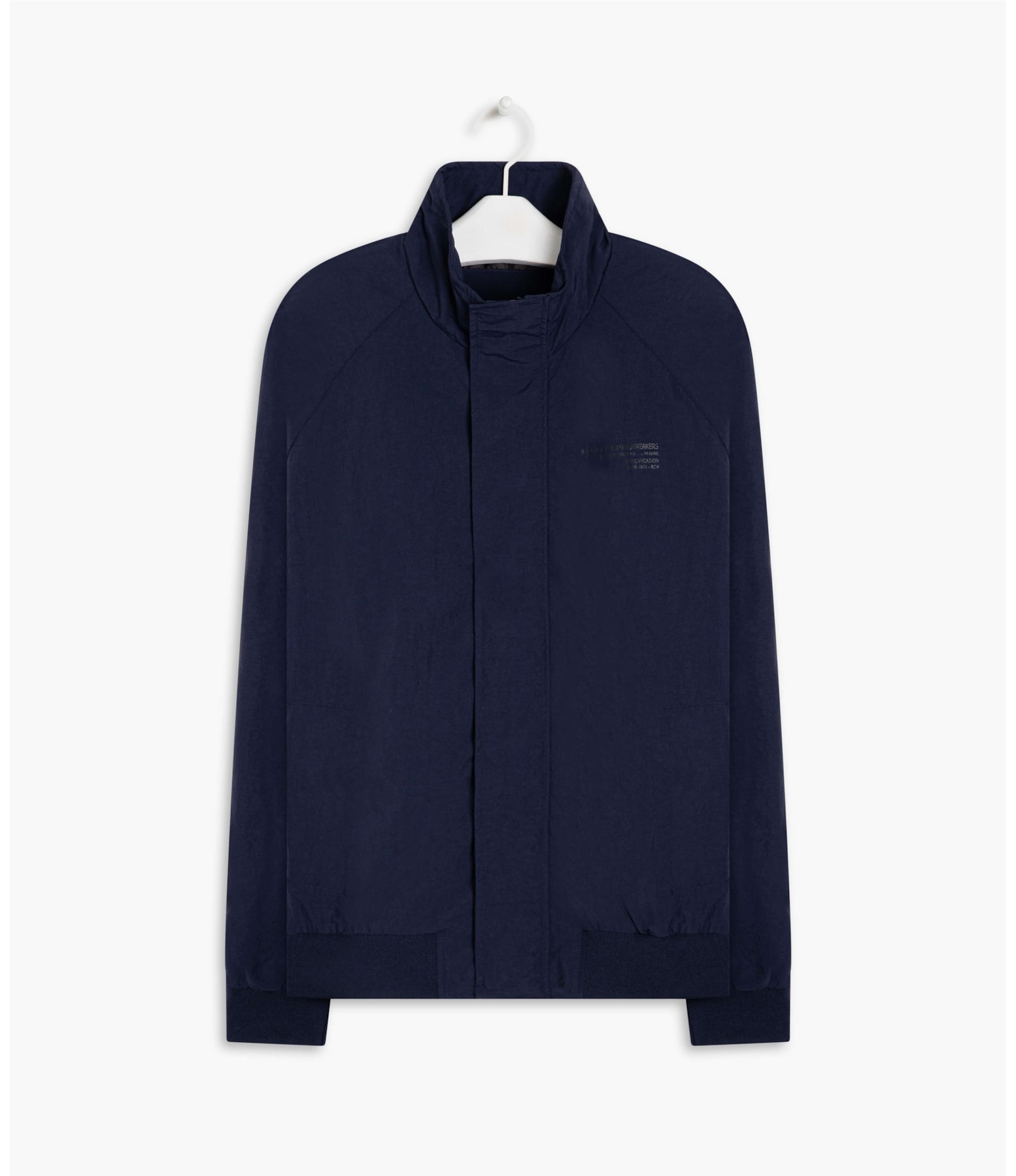 Windbreaker Manga Raglan Purple Blue