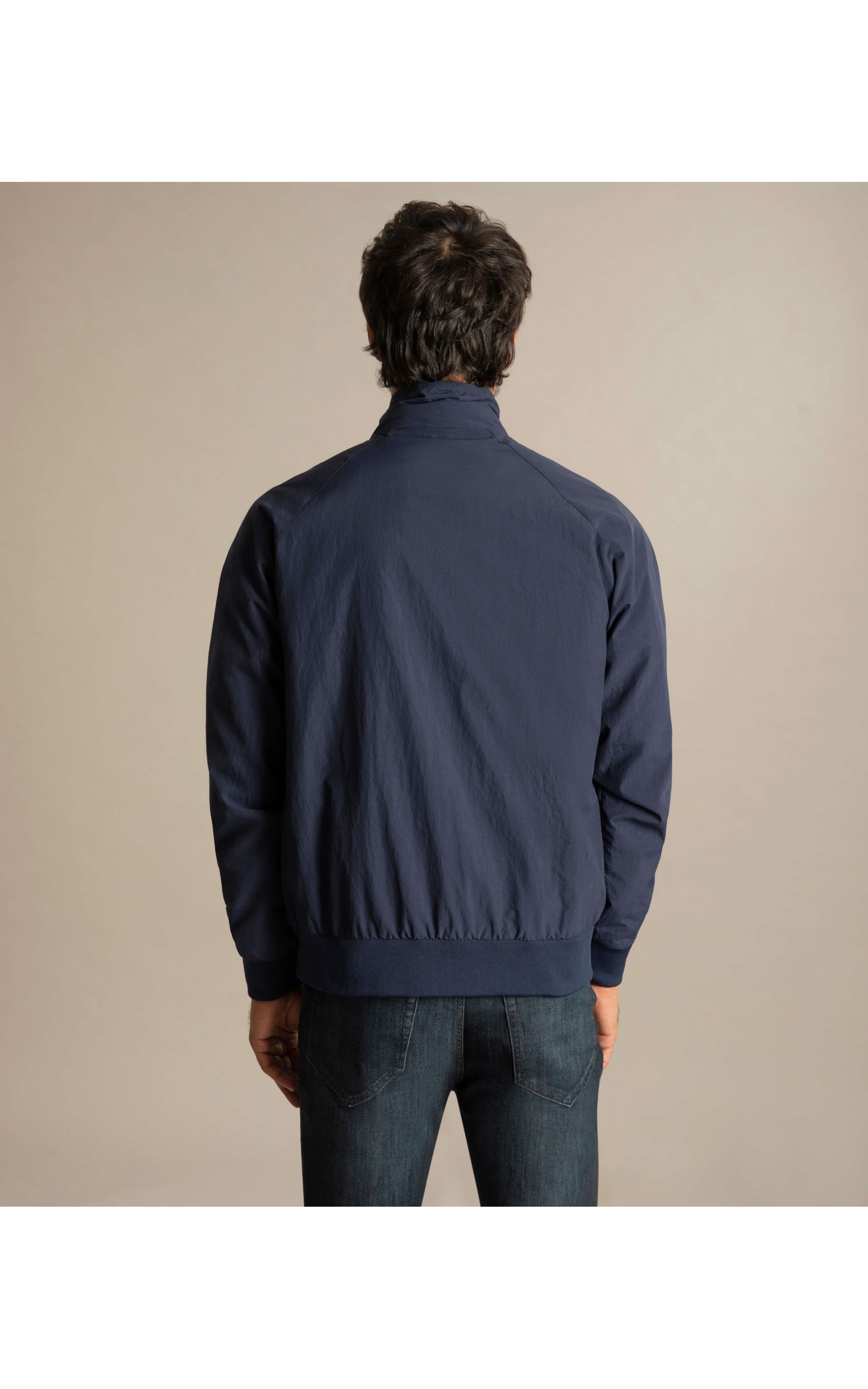 Windbreaker Manga Raglan Purple Blue