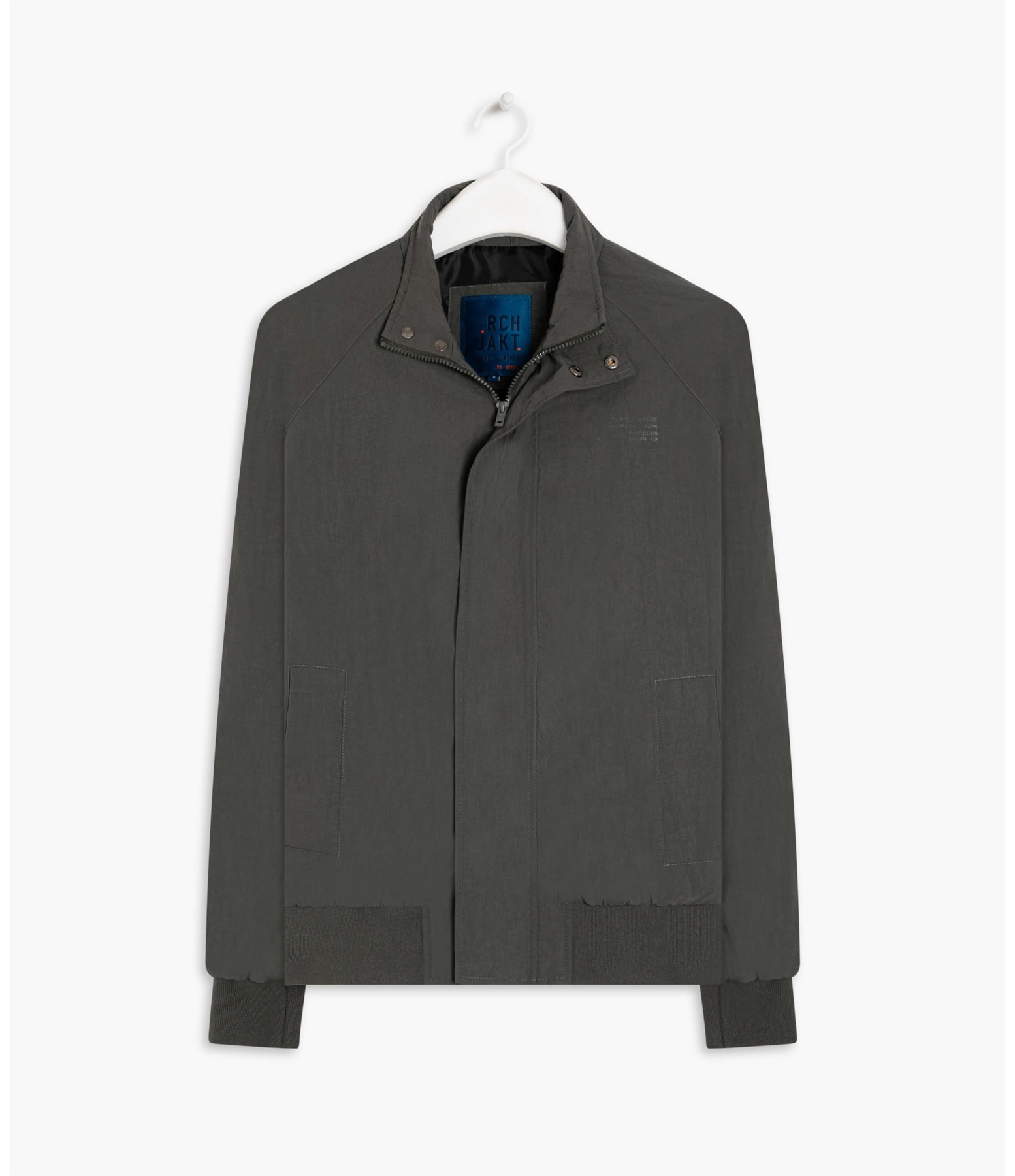 Windbreaker Manga Raglan Verde Army