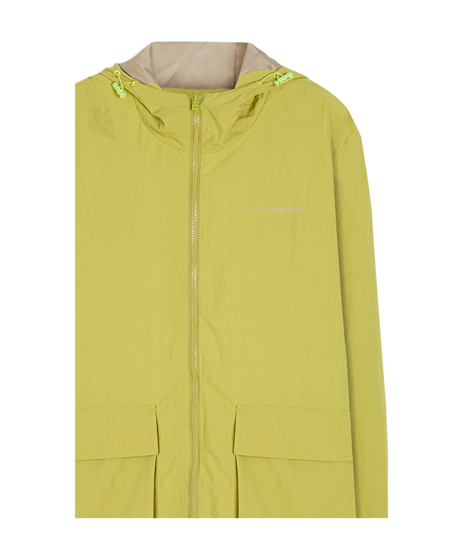  Windreaker Capuz Two Pockets Bamboo