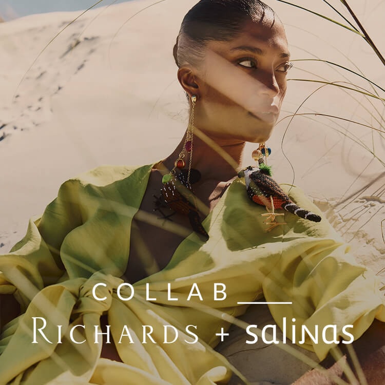 Collab Richards e Salinas
