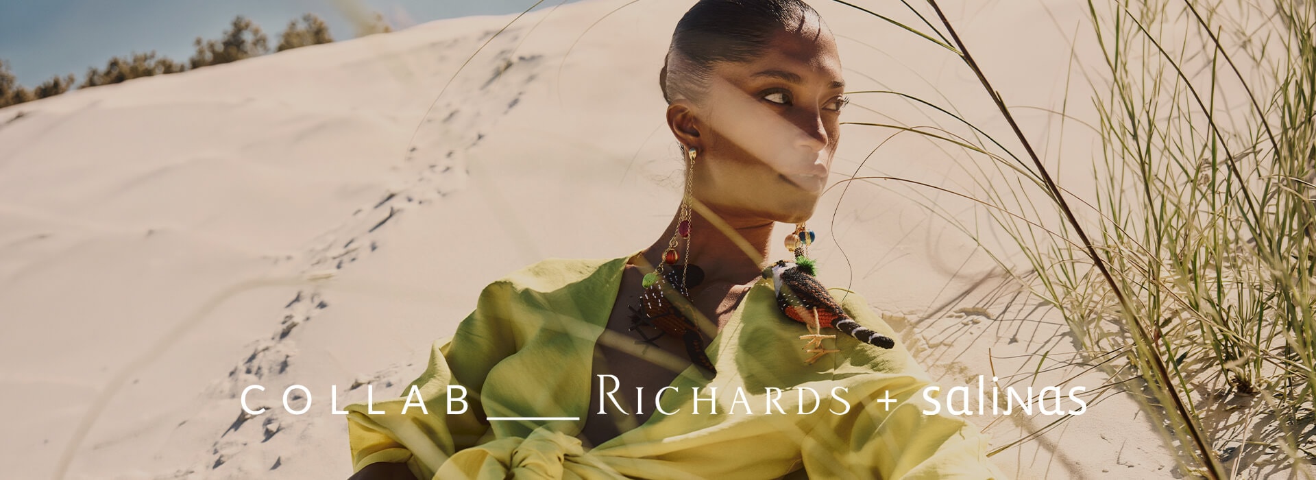Collab Richards e Salinas
