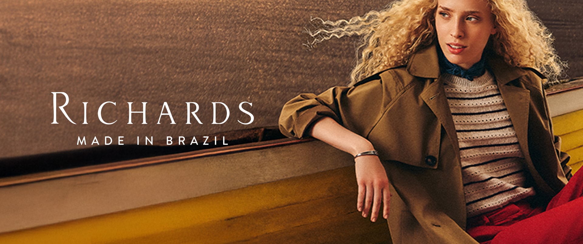 Campanha Spring 25 Richards