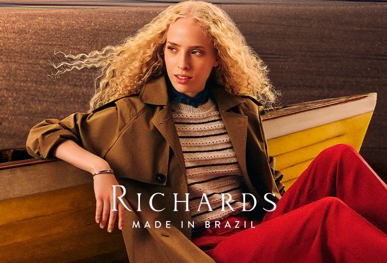 Campanha Spring 25 Richards
