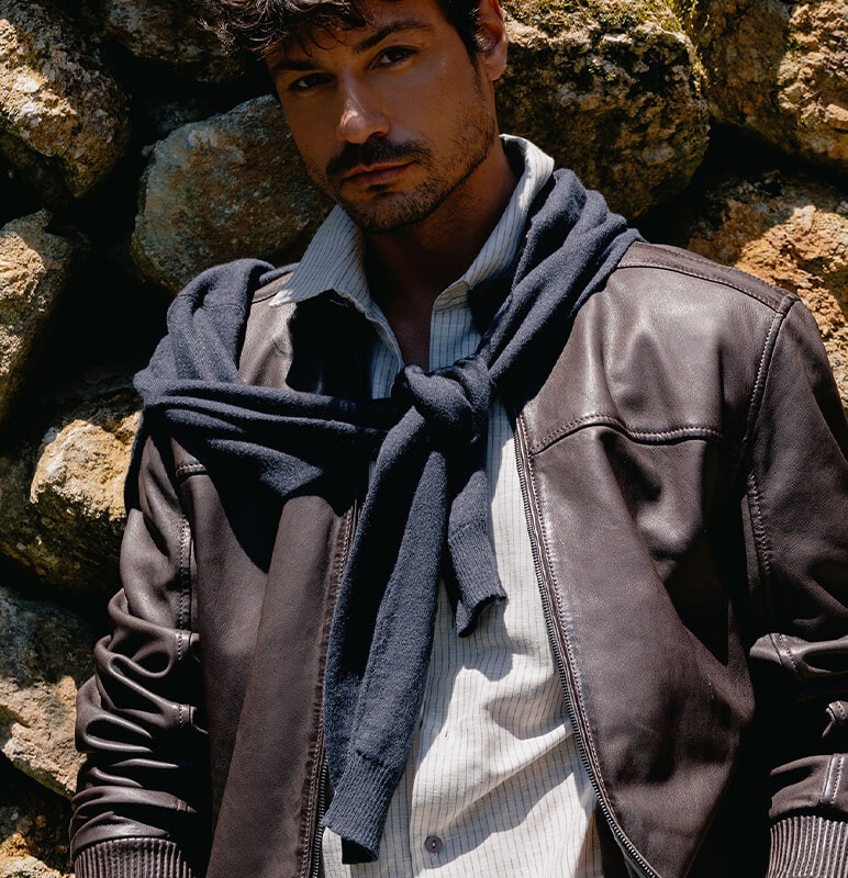feature collection men