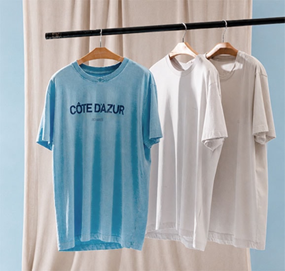 T-shirts — nova coleção Richards